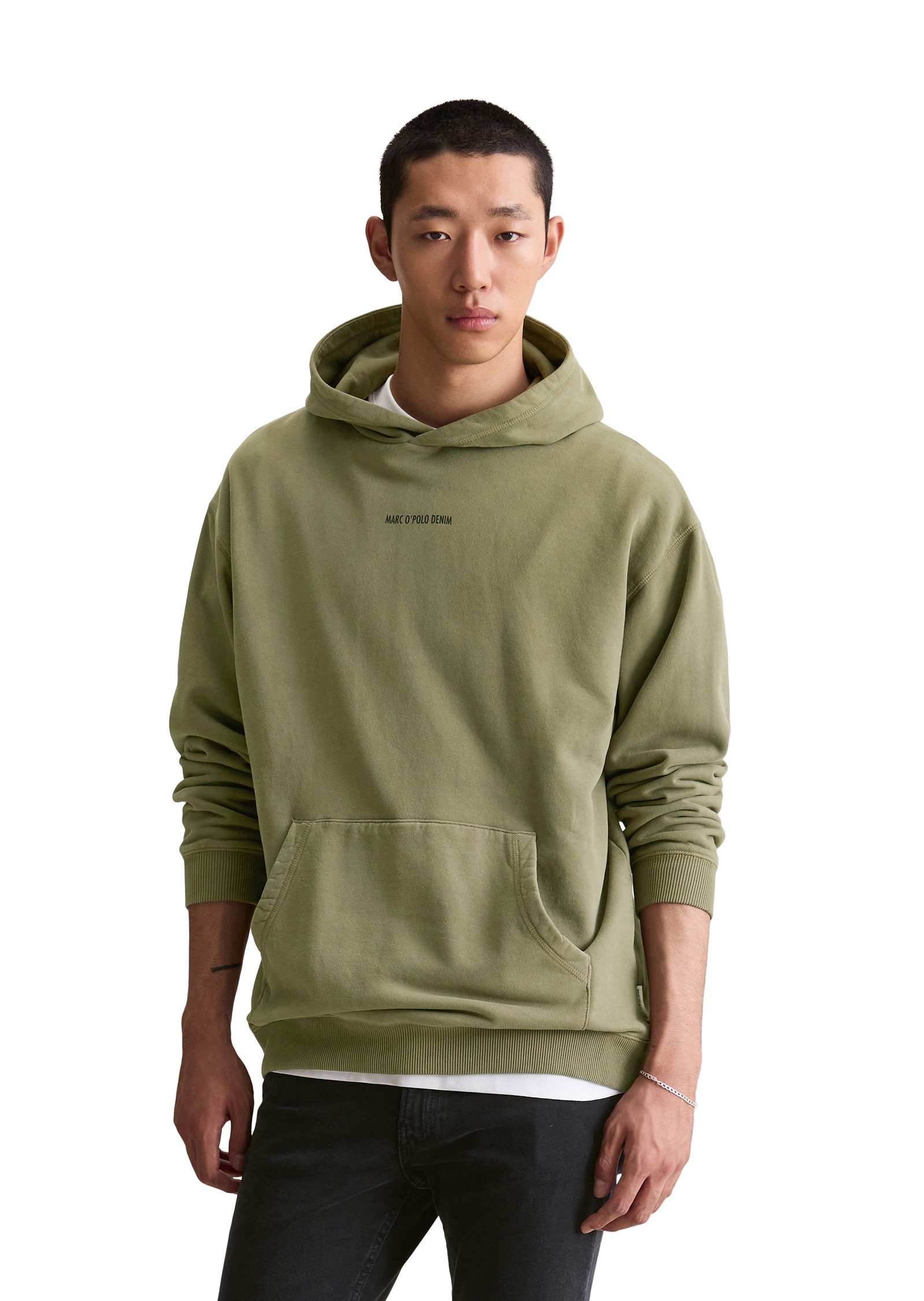 Marc OPolo DENIM Sweatshirt "mit großem Rückenprint" günstig online kaufen