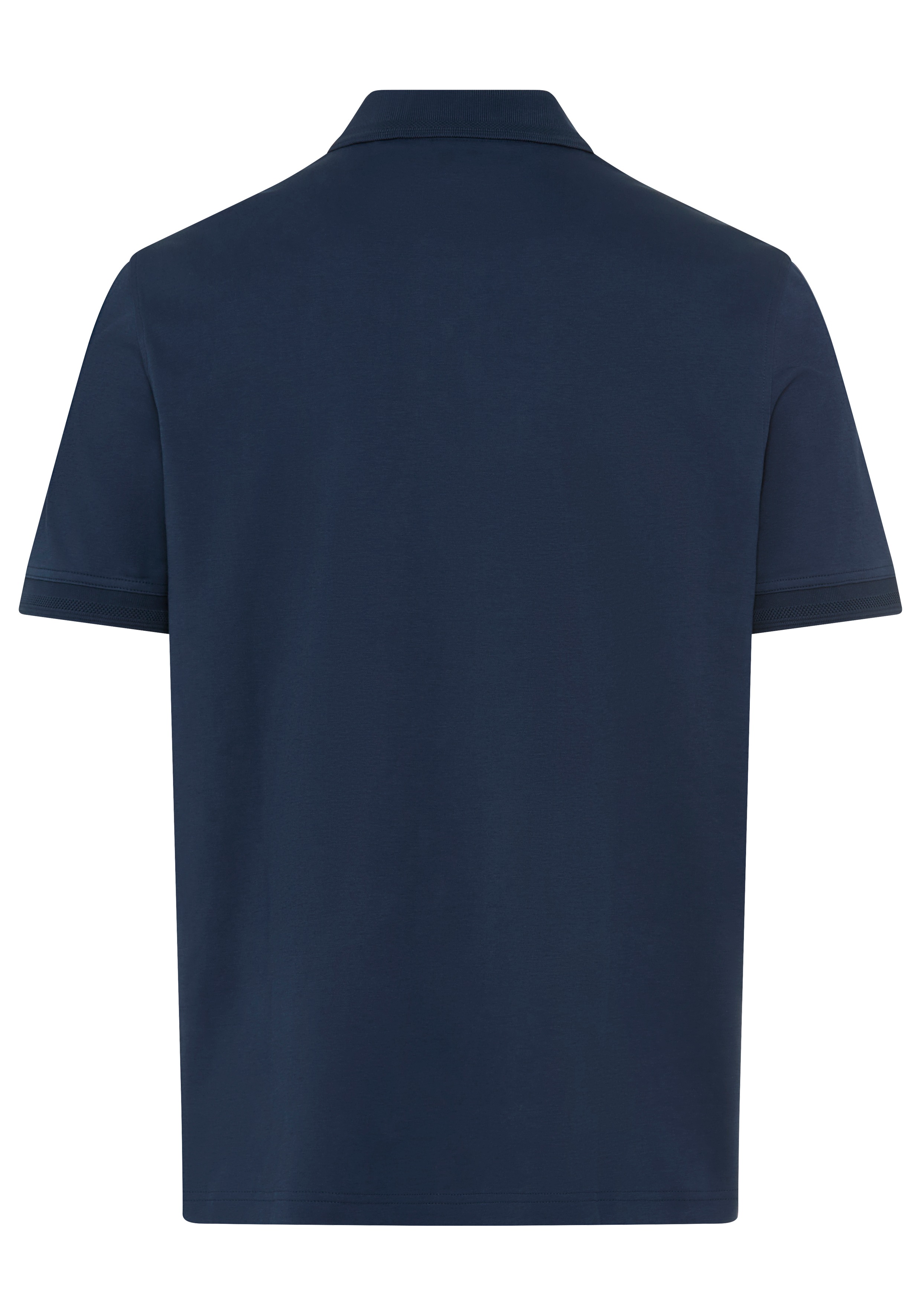 Thumbnail - BOSS ORANGE Poloshirt "Pe Interlock" aus Baumwoll-Piqué mit Logo-Print Regular