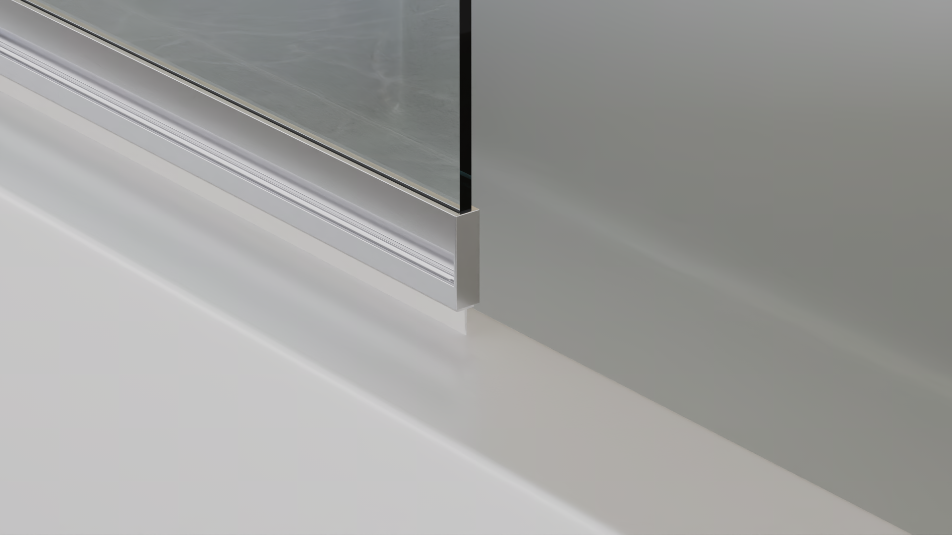 welltime Badewannenaufsatz »Slider« 2 Stk. tlg. Badewannenaufsatz mit Schiebetür