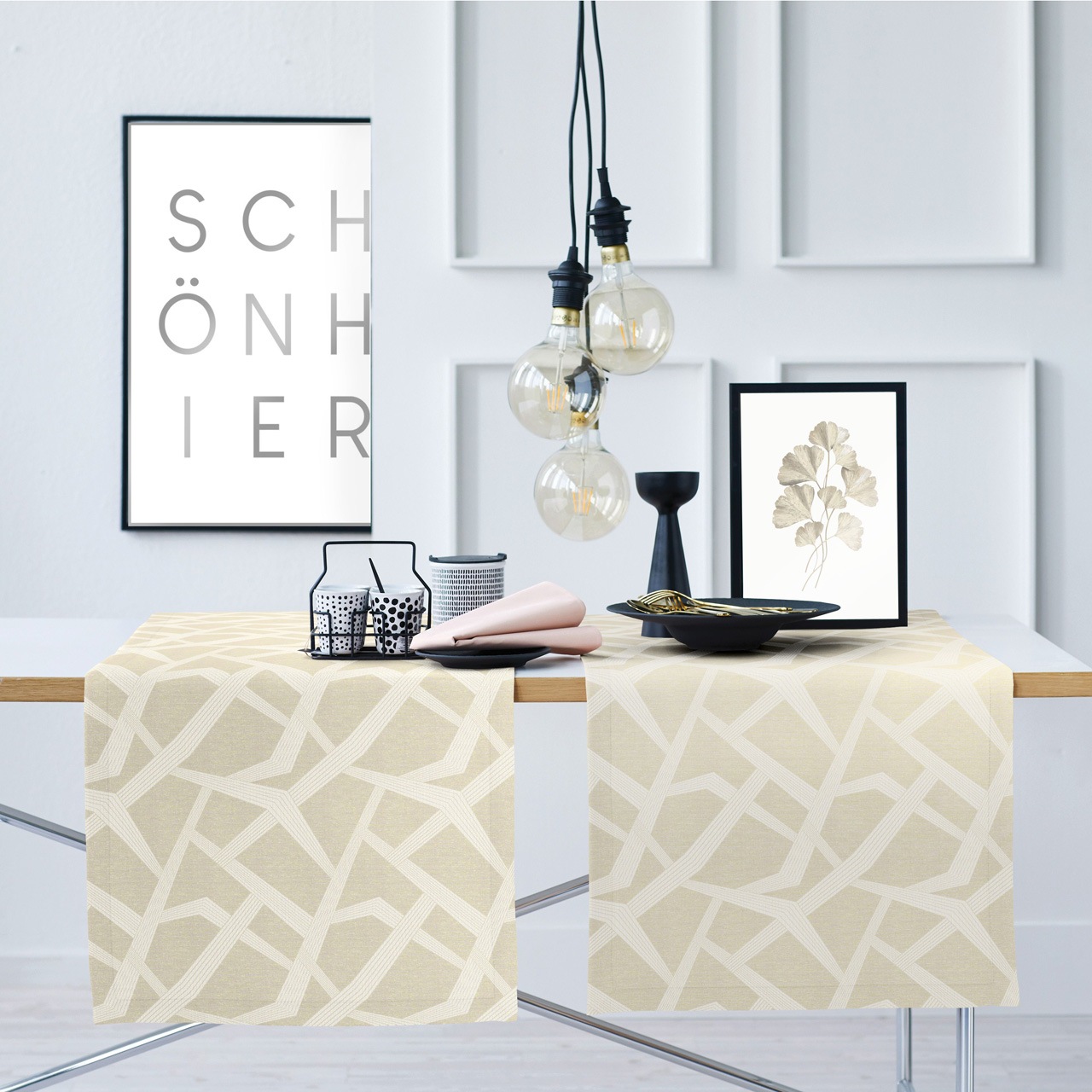 APELT Tischläufer "Domino" günstig online kaufen