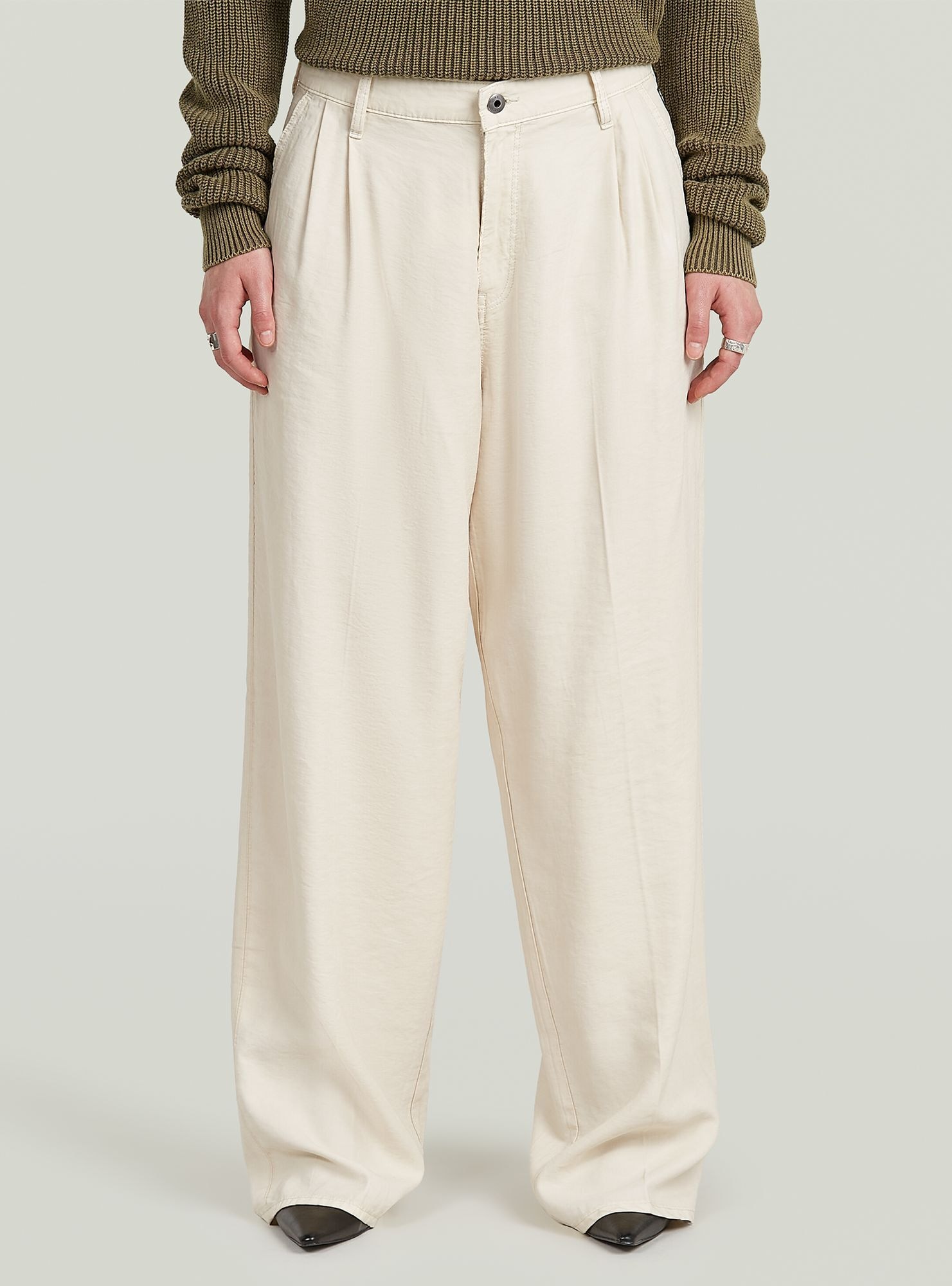 G-STAR Chinohose "Pleated Chino" günstig online kaufen