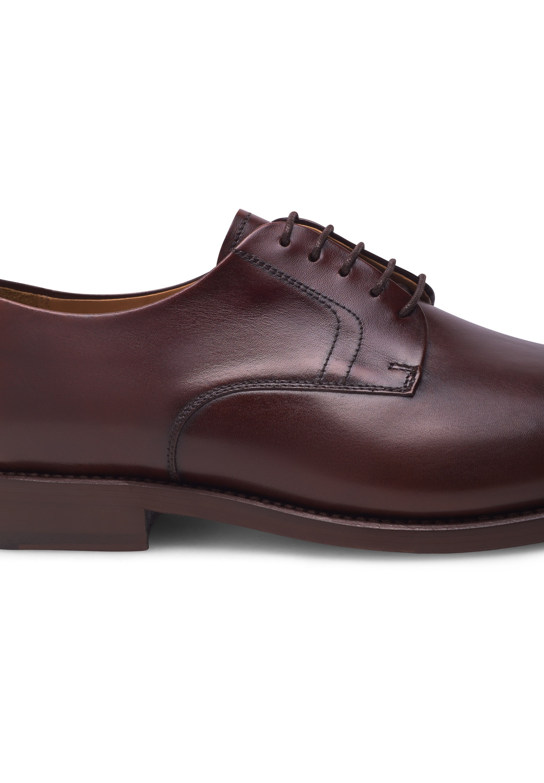 Henry Stevens Schnürschuh »Marshall PD«, Herren Businessschuh Schnürschuh handgefertigt, Lederschuh