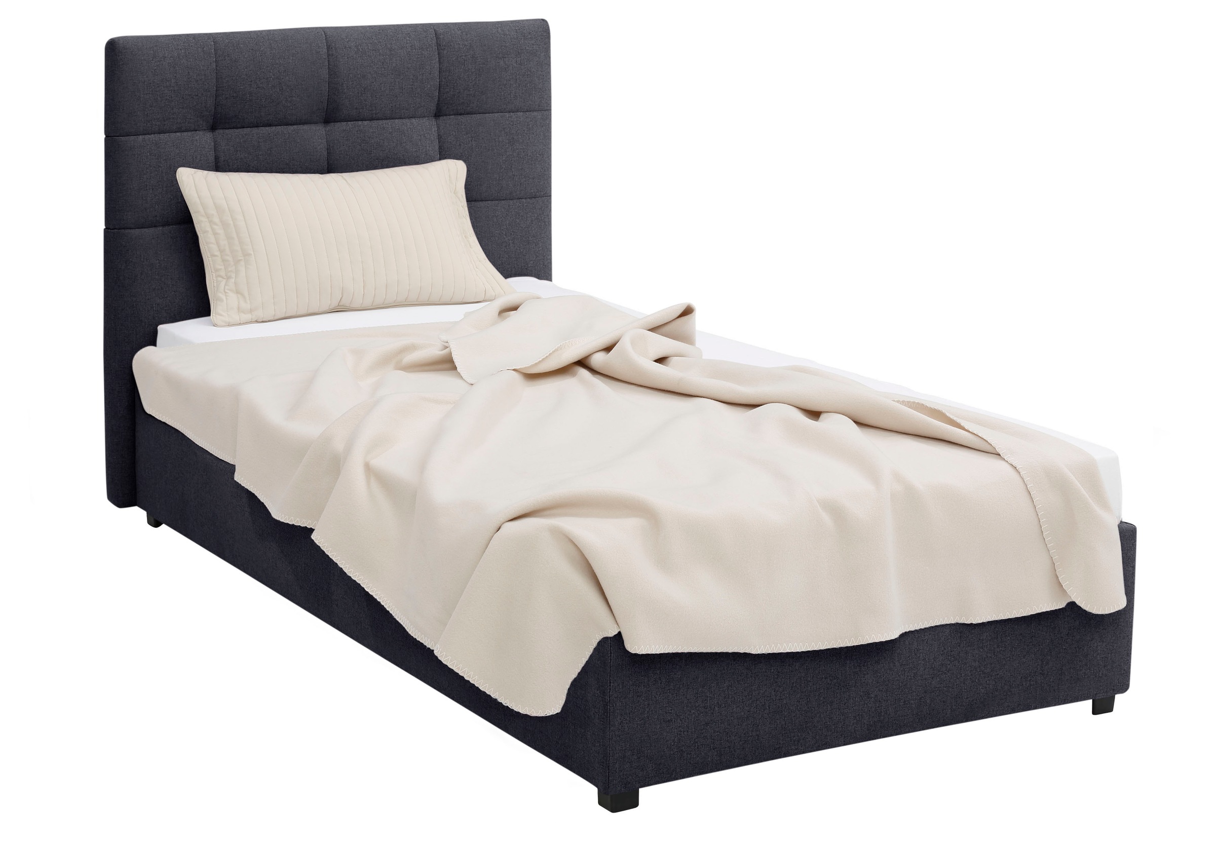Home Affaire Polsterbett Endres Grau (Anthrazit) 103x210cm 6