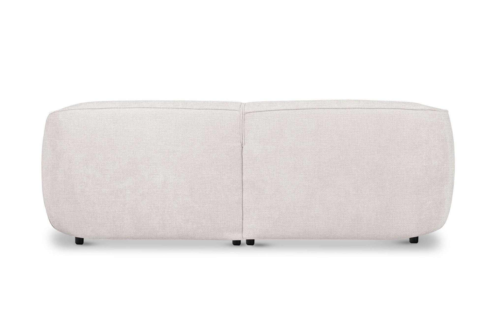 INOSIGN 3-Sitzer »Cosigo«, Breite 226 cm, 2 Chenille-Stoffe zur Auswahl, mit Kaltschaum