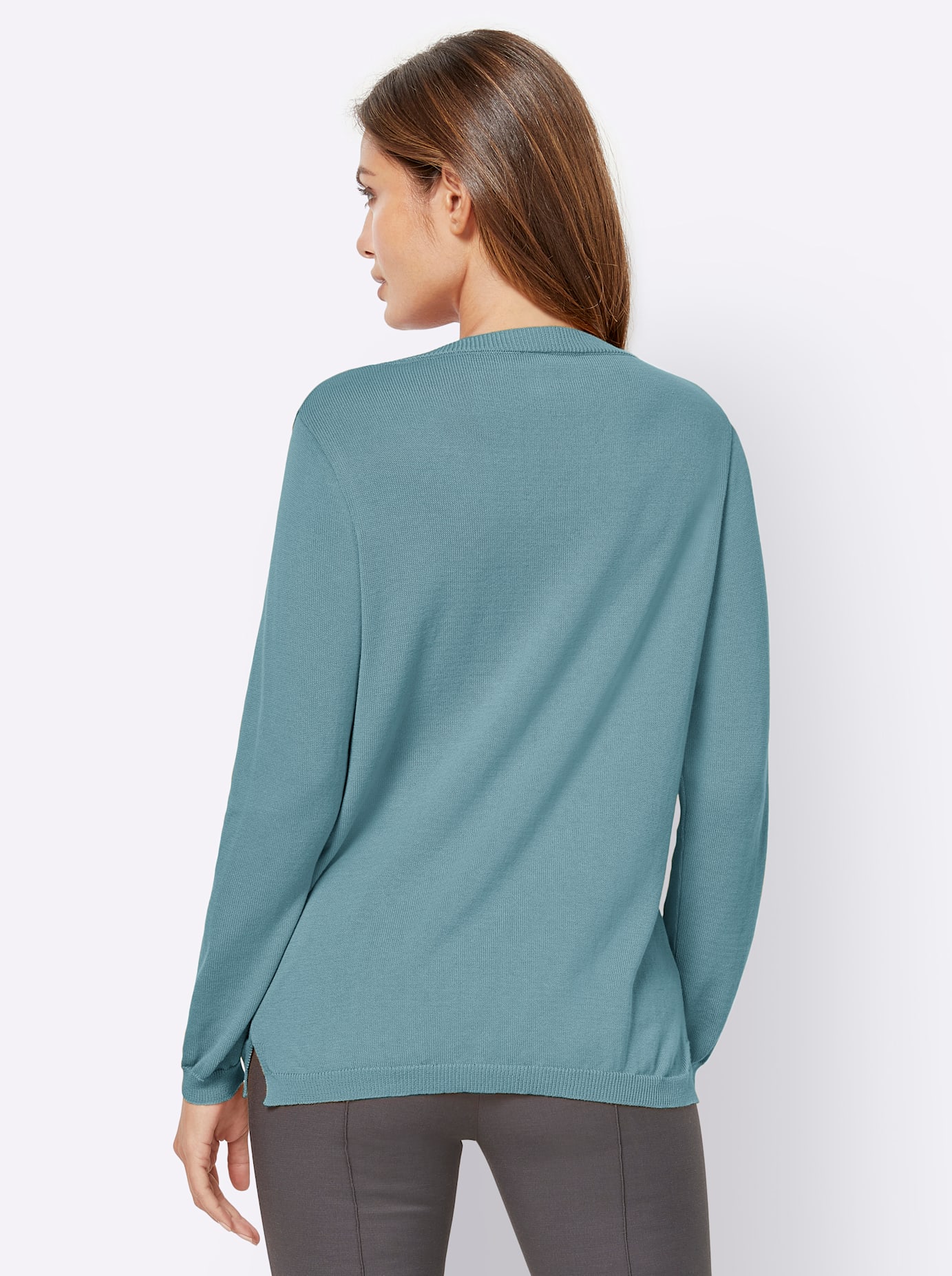 Thumbnail - Inspirationen V-Ausschnitt-Pullover "Pullover"