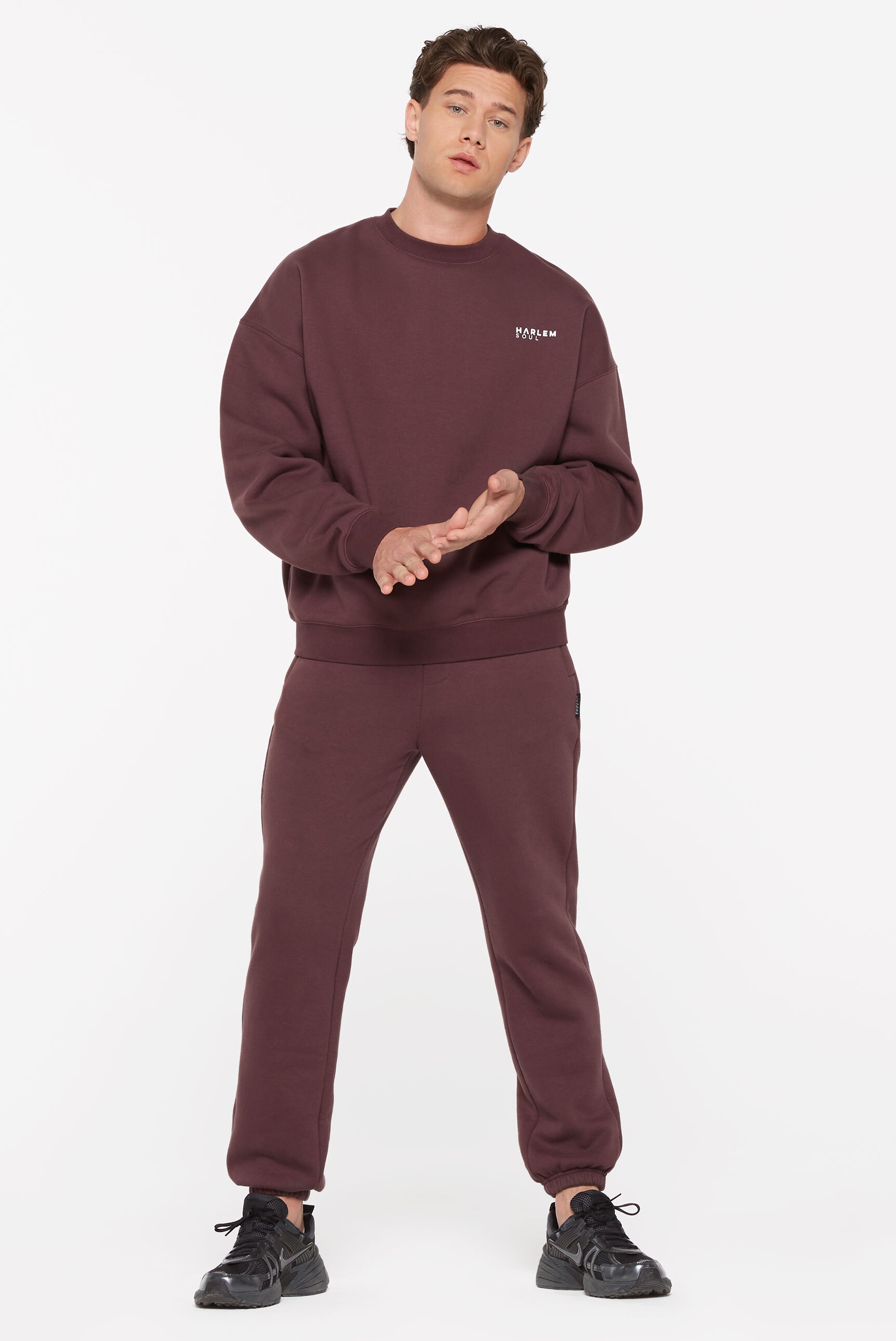 Harlem Soul Sweater, mit weicher Innenseite