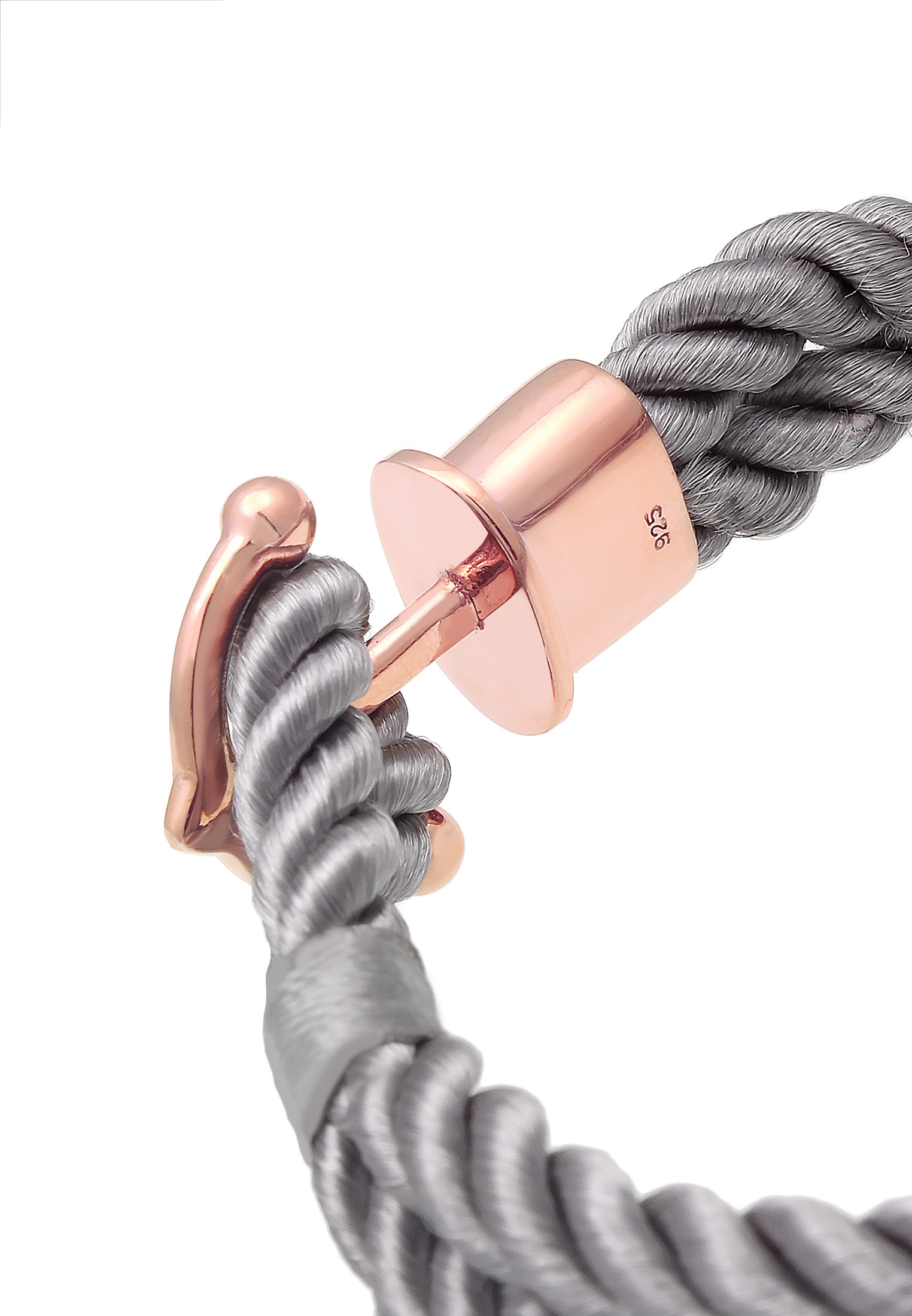 Maritim 925er rosé« Nylon Silber bestellen online | Armband Nenalina »Anker Bändchen BAUR