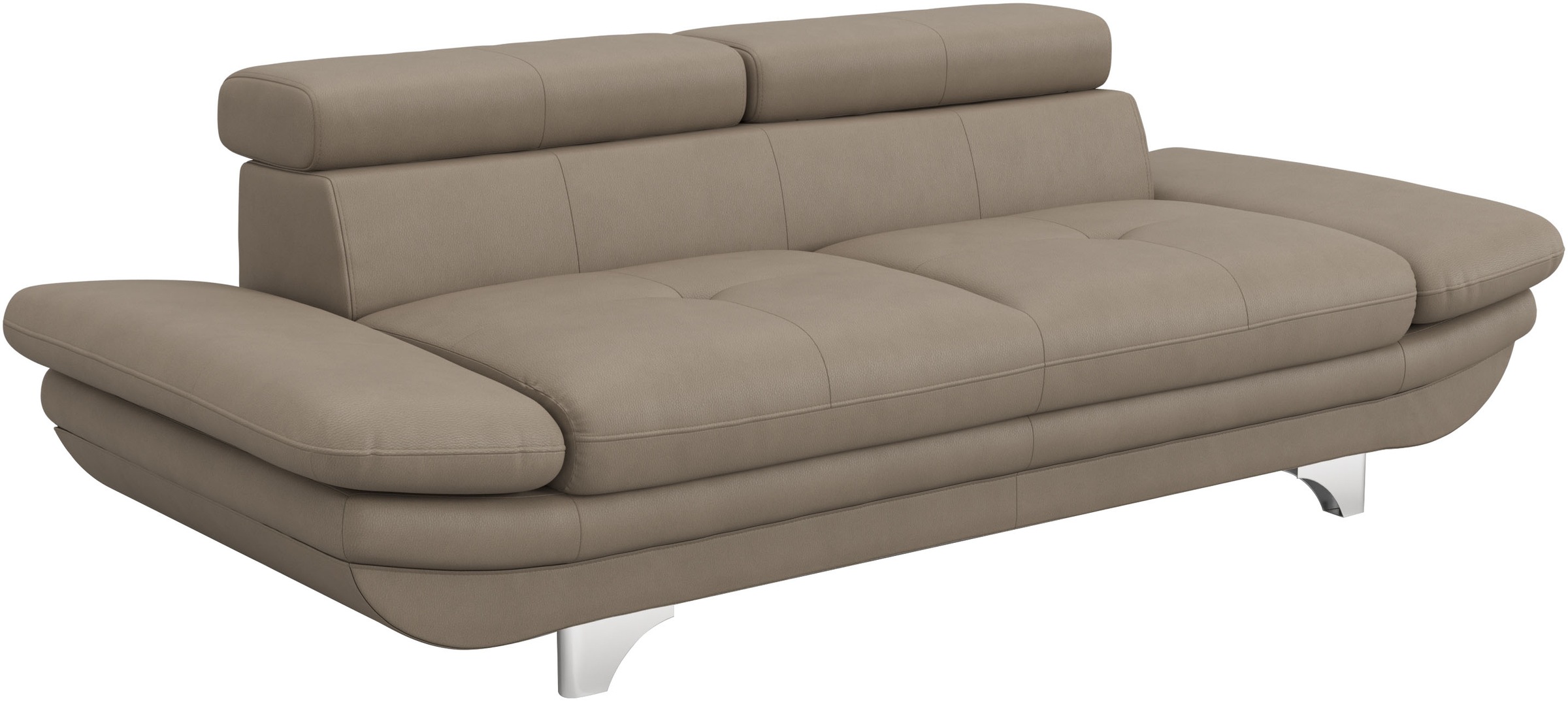 Thumbnail - COTTA 3-Sitzer "Enterprise", Big-Sofa, mit Armteilverstellung & Kopfteilverstellung
