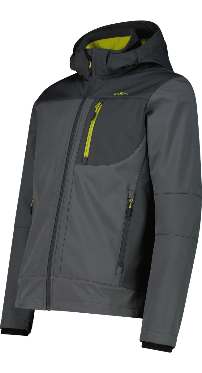CMP Softshelljacke »MAN JACKET ZIP HOOD« mit Kapuze