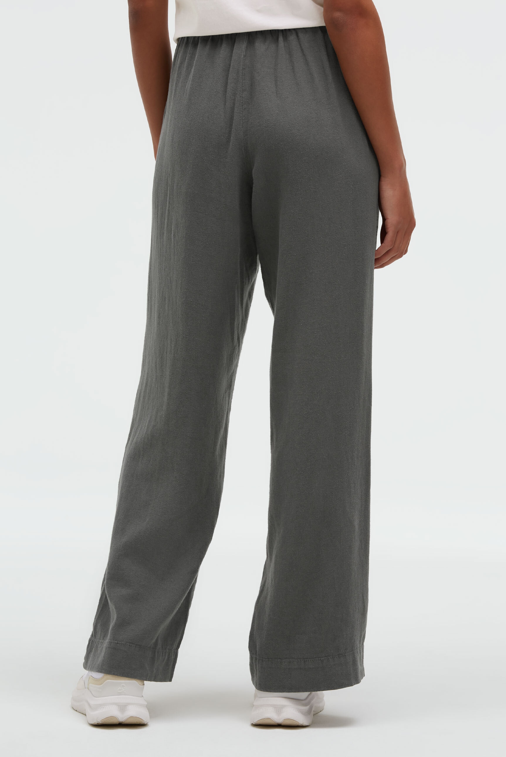 SOCCX Schlupfhose  mit Elastikbund und Kordel