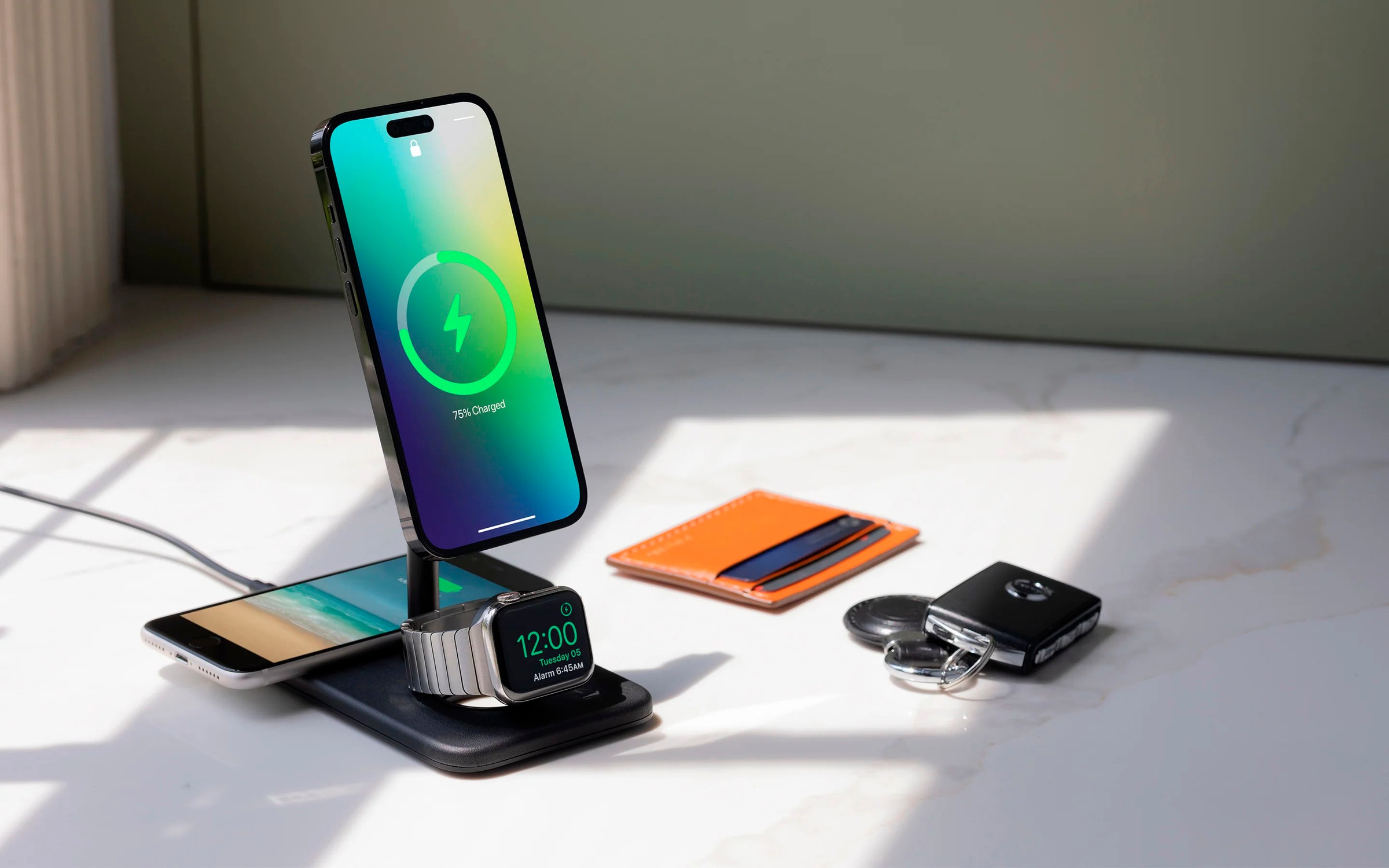Twelve South Ladestation »HiRise Deluxe Magnetisch 3-in-1«