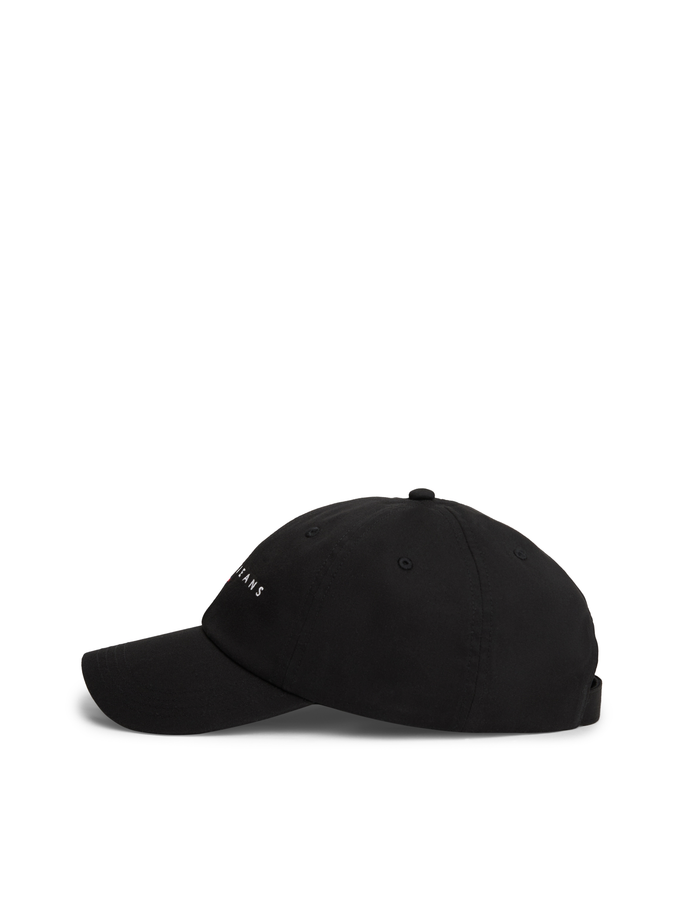 Tommy Jeans Baseball Cap »TJW LINEAR LOGO 6 PANEL CAP« mit Logostickerei UNISEX