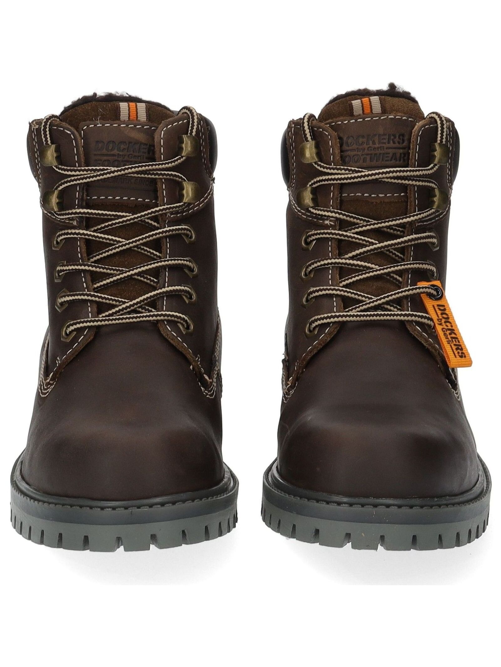 Dockers by Gerli Schnürstiefelette »Dockers by Gerli Stiefelette Leder«