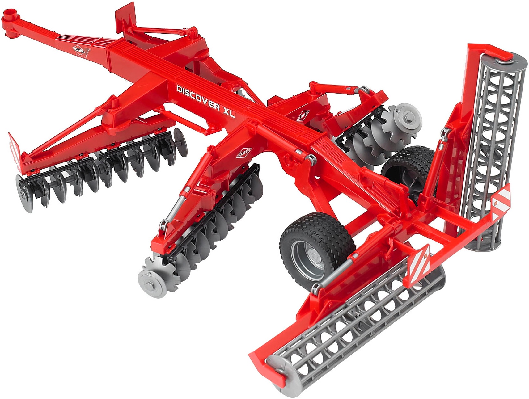 Bruder® Spielfahrzeug-Anhänger »Kuhn discover XL Scheibenegge (02217)« Made in Europe