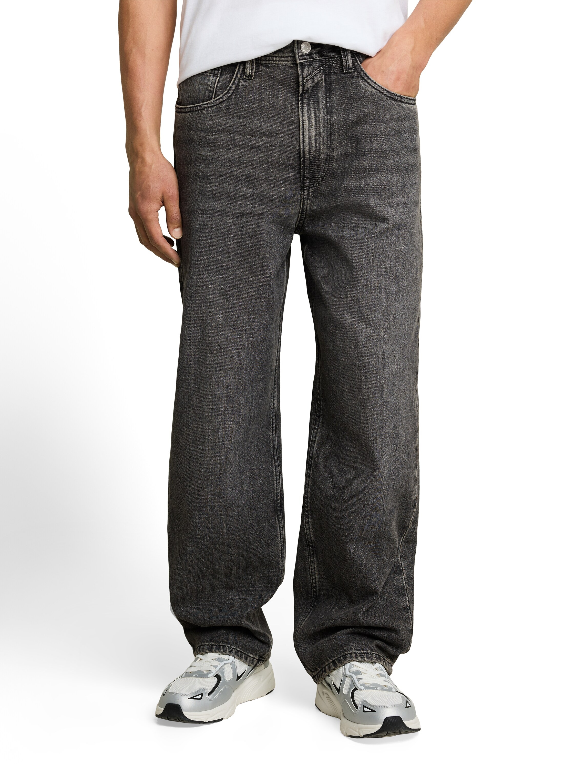TOM TAILOR Denim 5-Pocket-Jeans "Style ELLIOT Baggy"