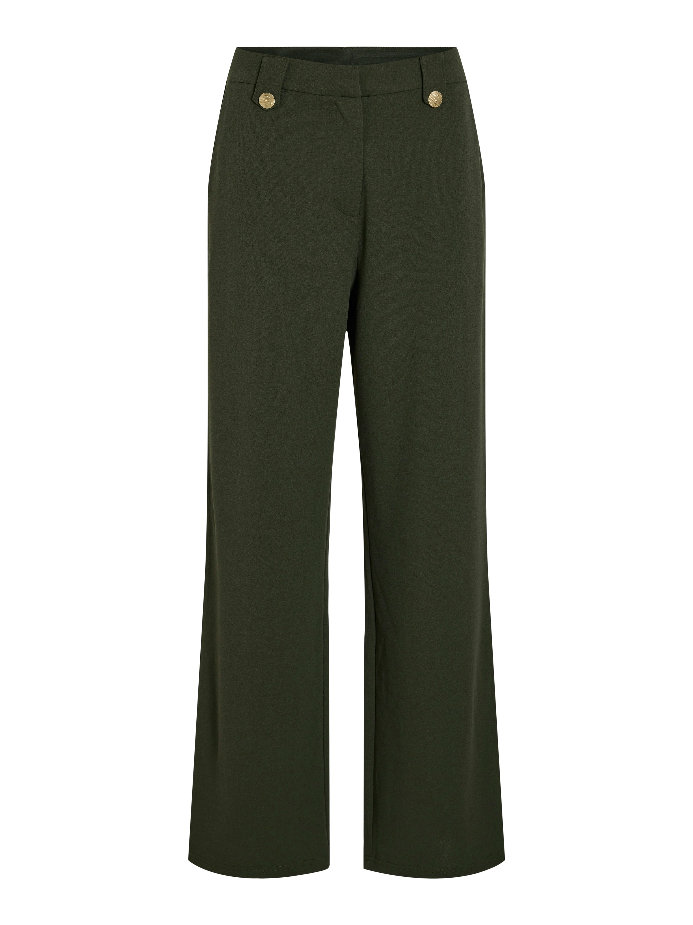 Vila Anzughose »VICLUA HW WIDE BUTTON PANTS- NOOS«
