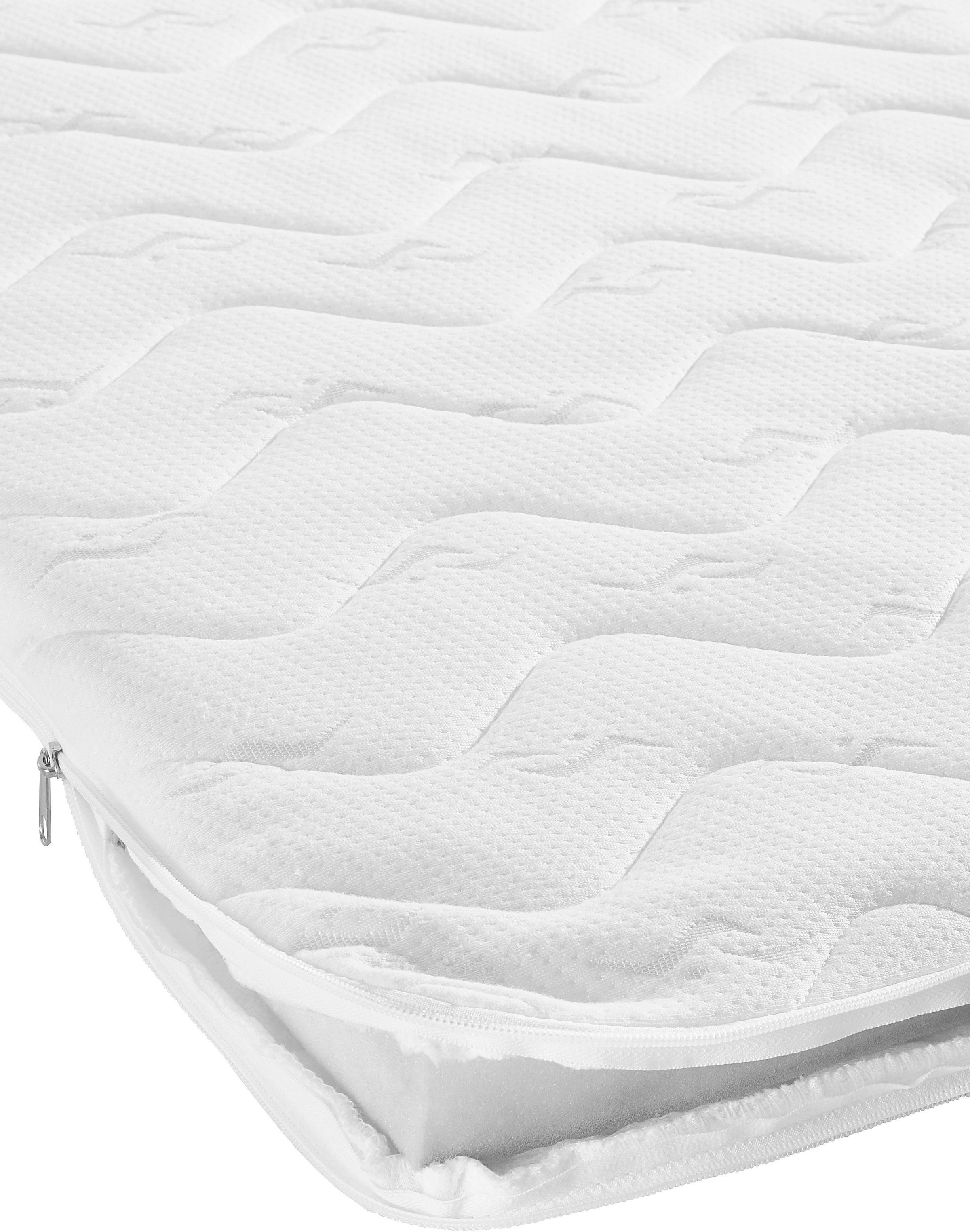 COLLECTION AB Boxspringbett »Borna«, inklusive Bettkasten, LED-Beleuchtung und Topper