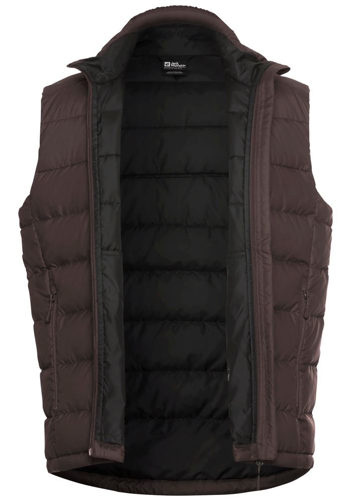 Jack Wolfskin Daunenweste »ATHER DOWN VEST M RDS«
