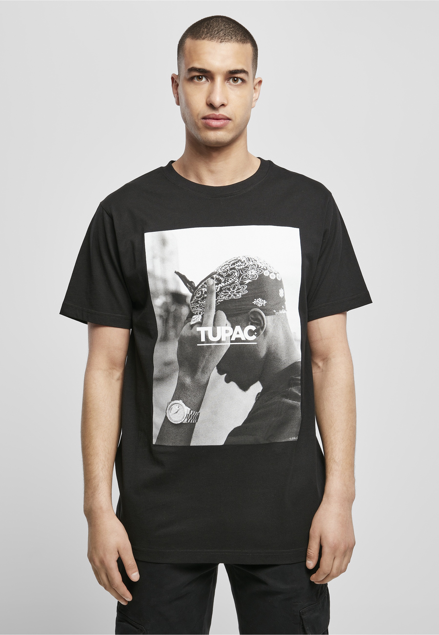 Merchcode Kurzarmshirt »Merchcode Herren 2Pac F*ck The World Tee« 1 Stk.