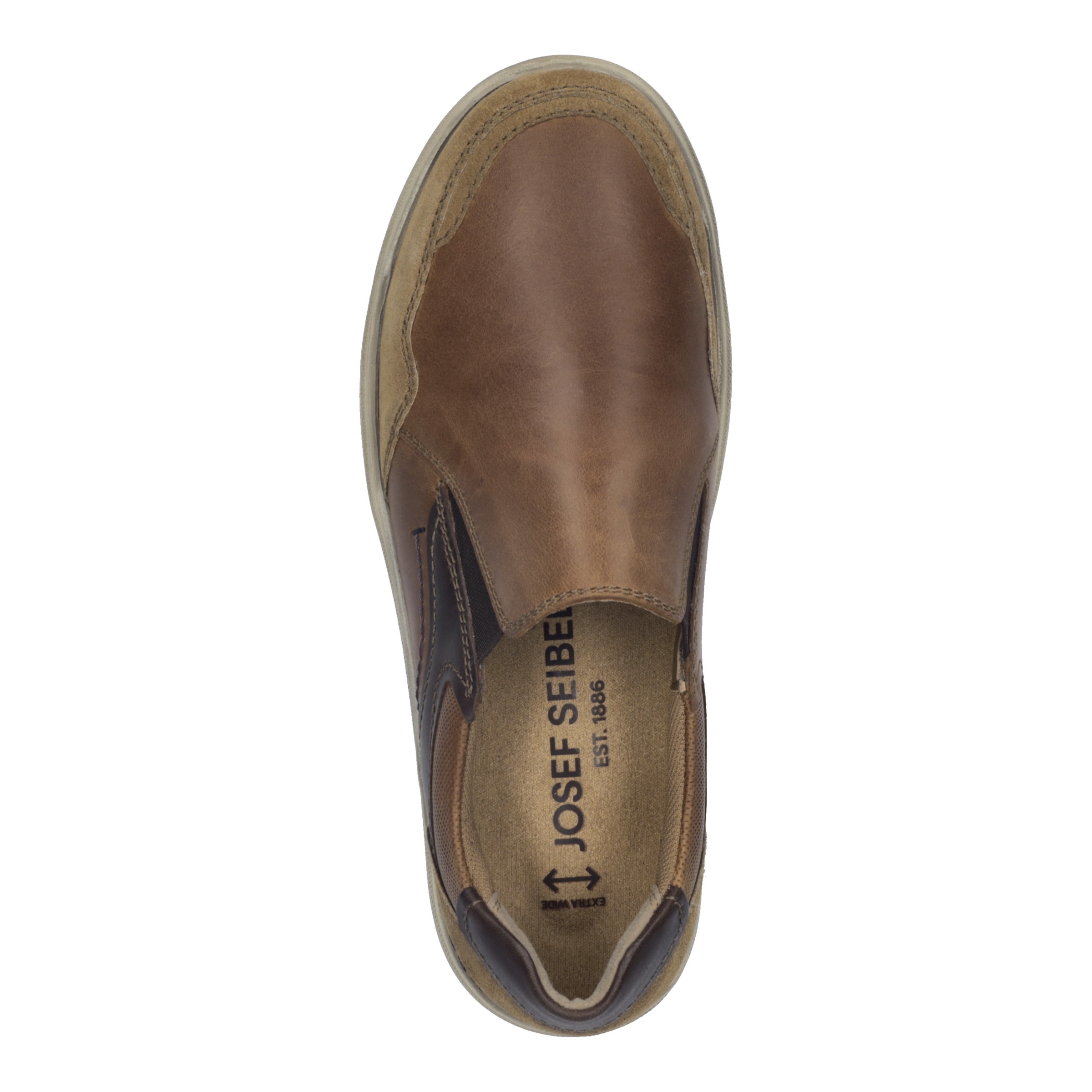 Josef Seibel Slipper »Baxter 04, castagne-multi«