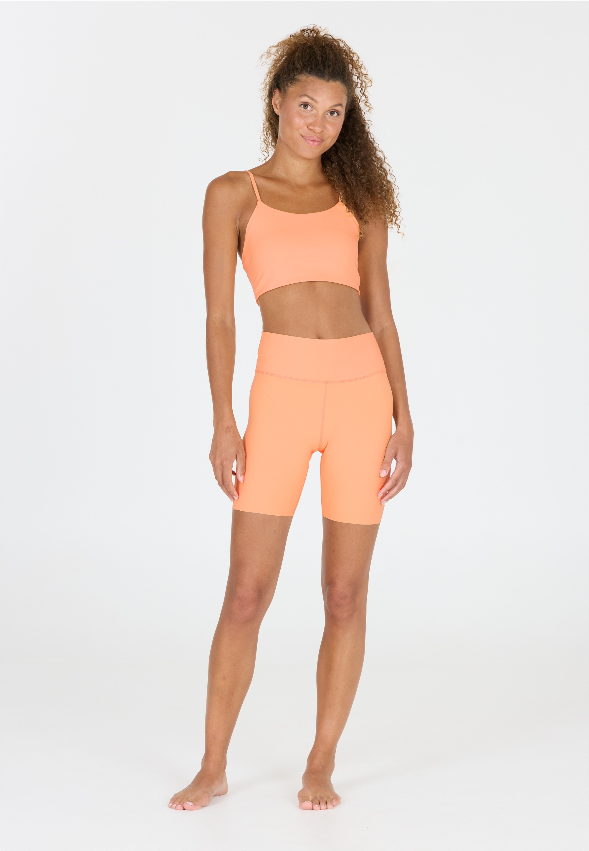 ATHLECIA Lauftights »Bloom«, in feuchtigkeitsregulierender Qualität