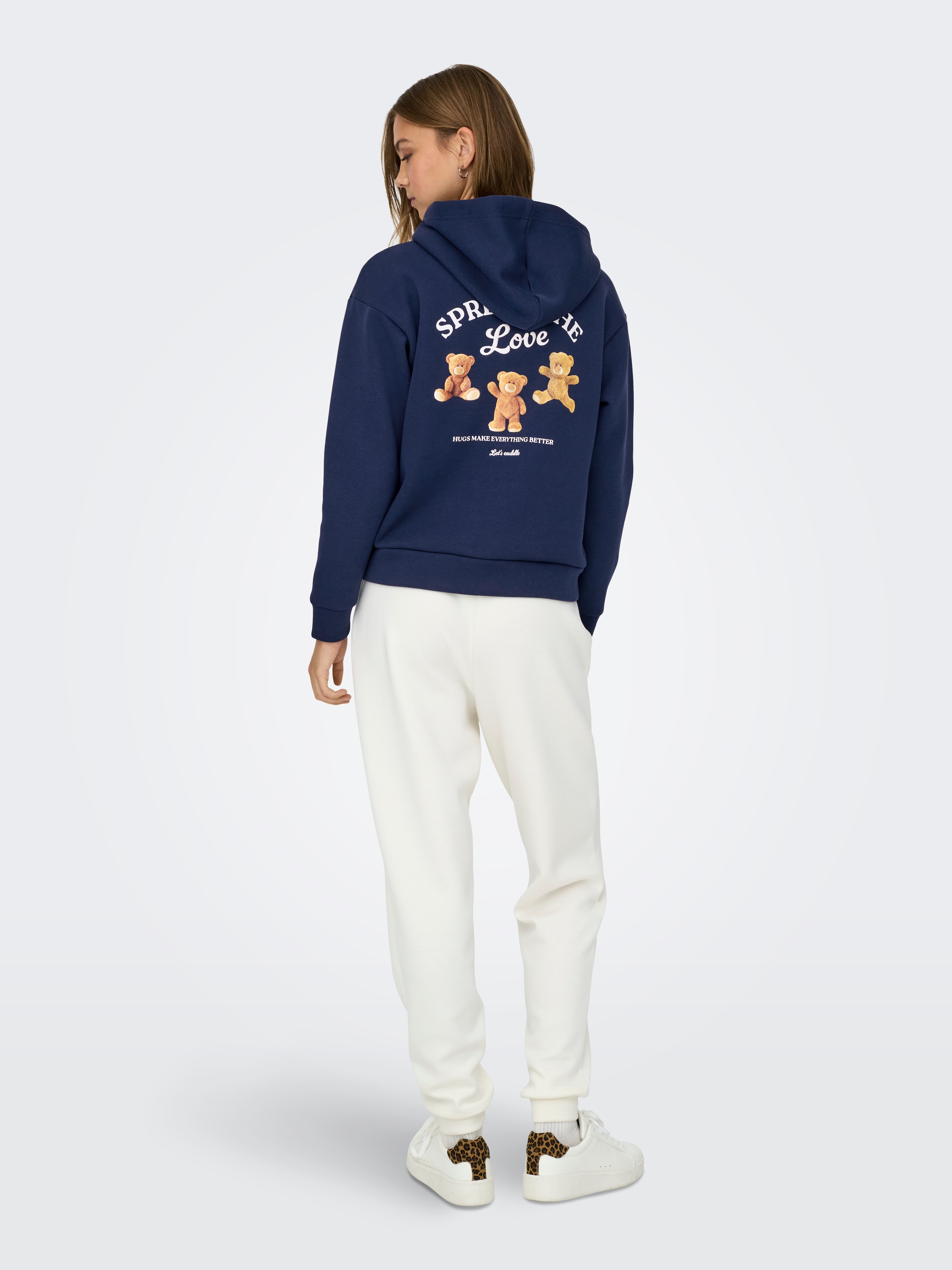 ONLY Kapuzensweatshirt »ONLRICKY L/S HOOD BOX SWT«

