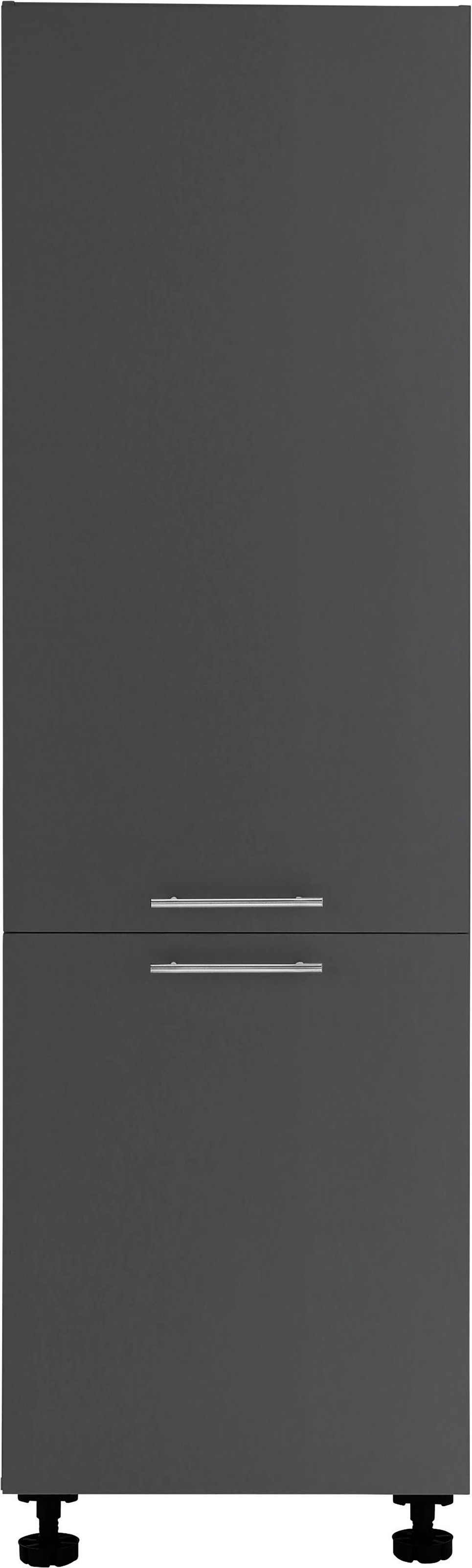 Thumbnail - Laundreezy Mehrzweckschrank-Set "Laundreezy, Kühlumbauschrank BxHxT 60x200x68 cm" 1 Stk. tlg. Breite 60cm, Tür L/R monti...