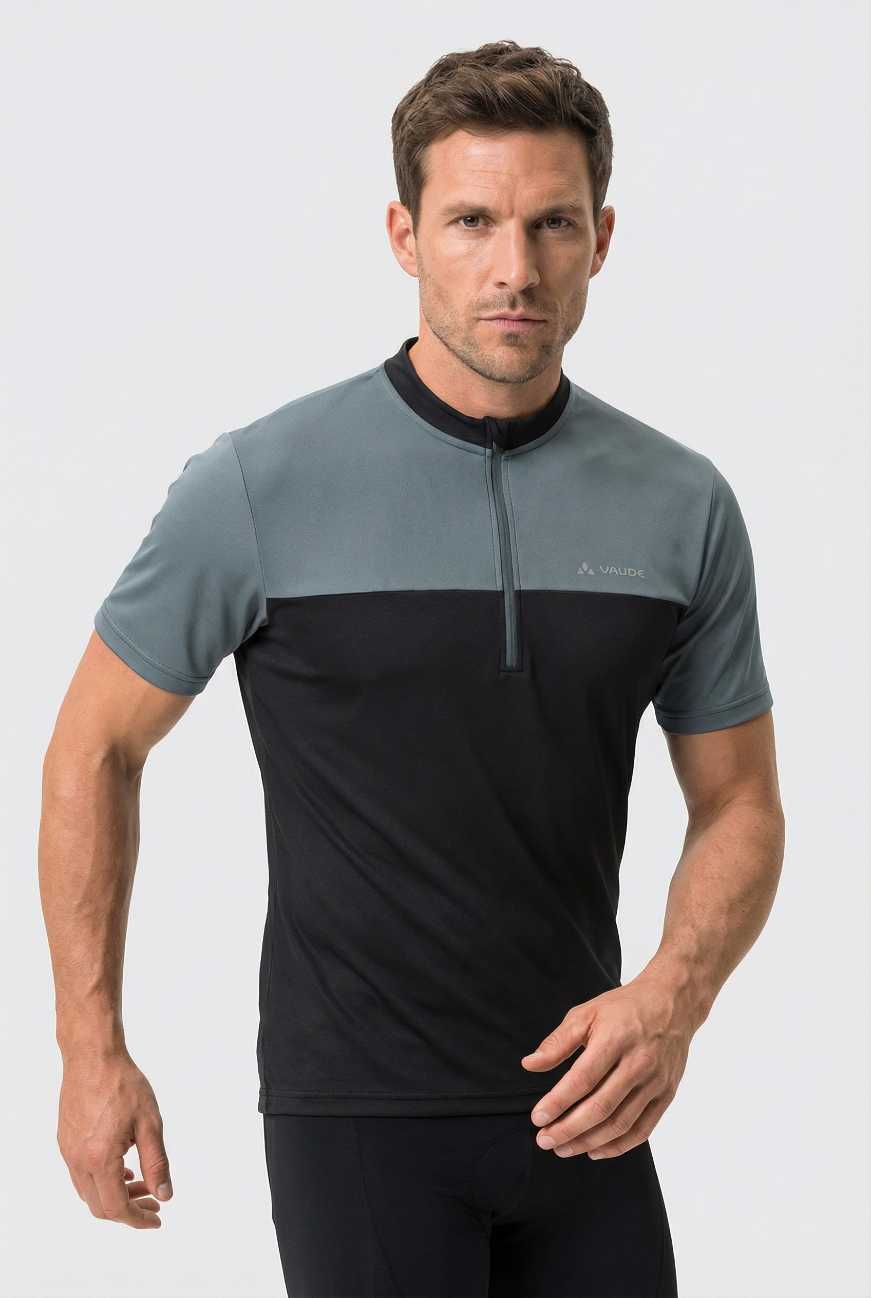 VAUDE Radtrikot "SE ME FELLING HZIP T-SHIRT" sportlicher Stil