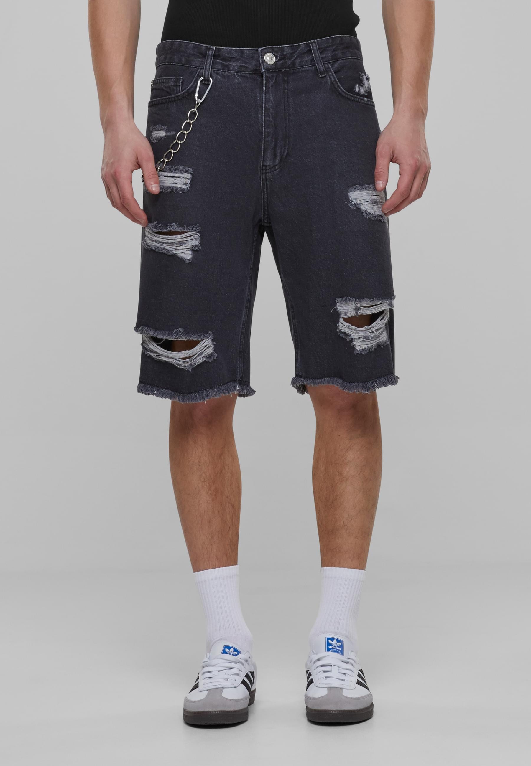 2Y Studios Shorts »2Y Studios Herren 2Y Jeans Shorts«