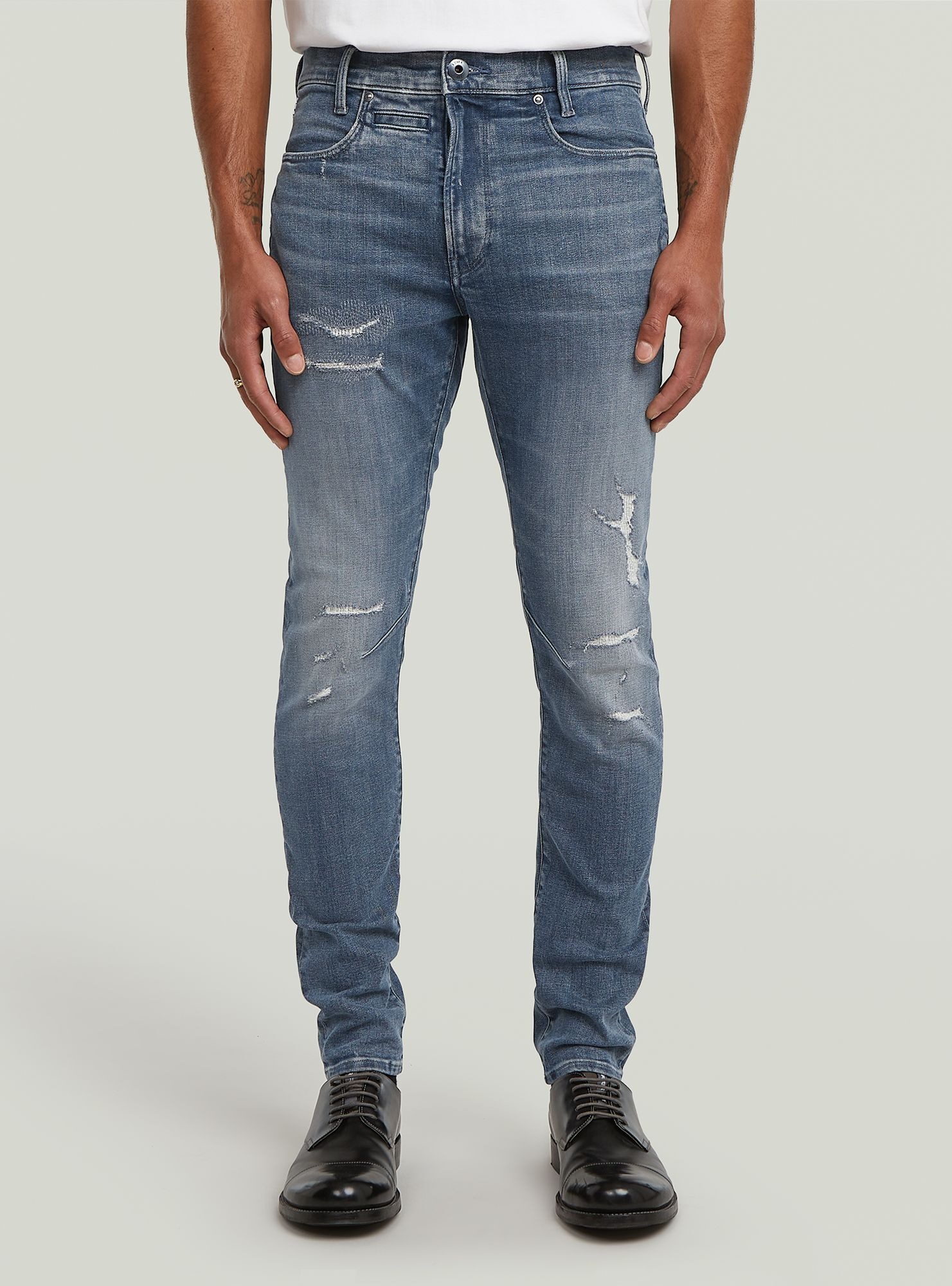 G-STAR Regular-fit-Jeans "D-Staq Slim Jeans" günstig online kaufen