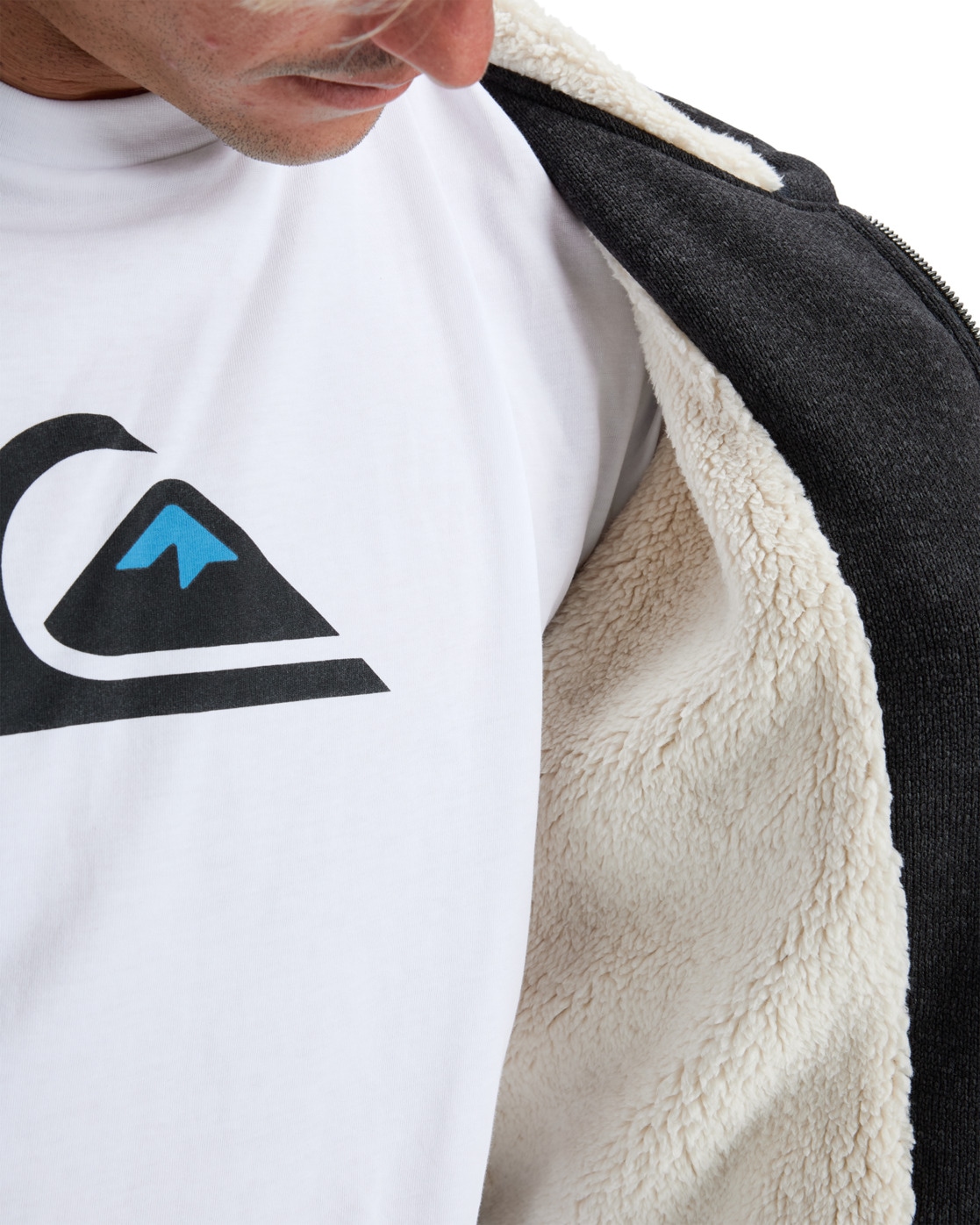 Quiksilver Kapuzensweatjacke »Keller«