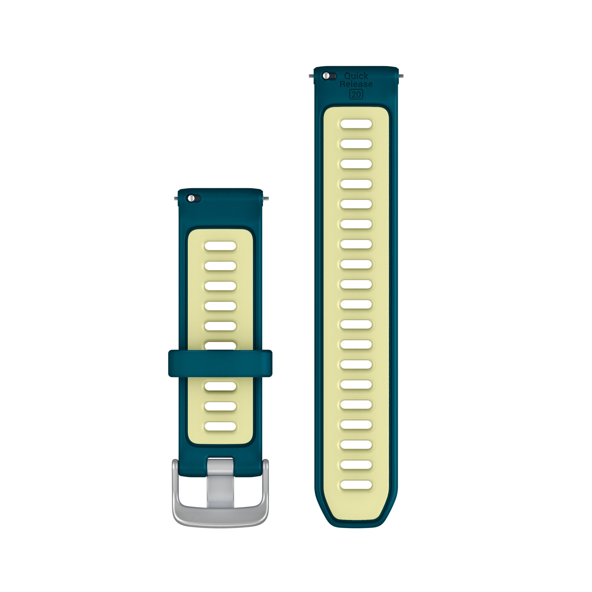 Garmin Wechselarmband »Schnellwechsel-Armband 20 mm Silikon«