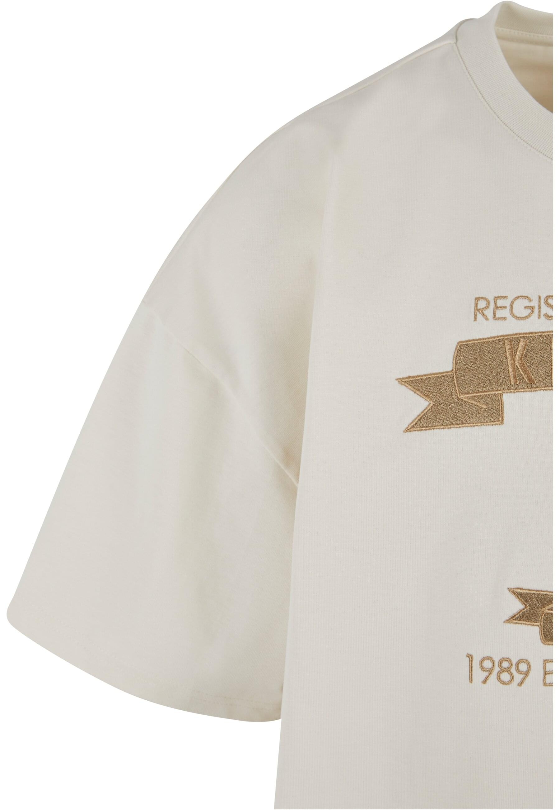 Karl Kani T-Shirt »Karl Kani Herren KM241-003-2 Karl Kani Metal Plate Boxy Tee« 1 Stk.