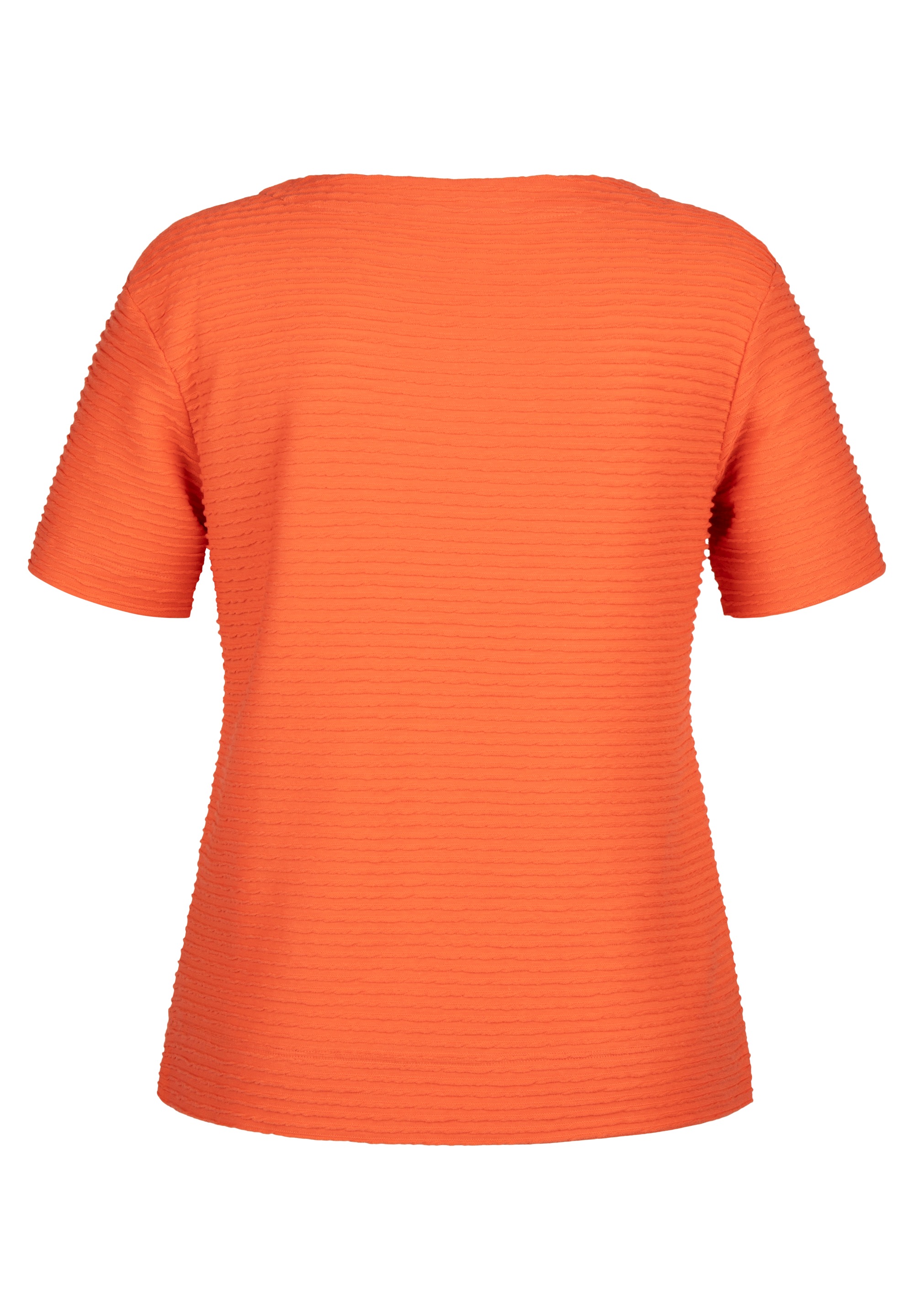 Rabe Rundhalsshirt, mit Struktur-Optik