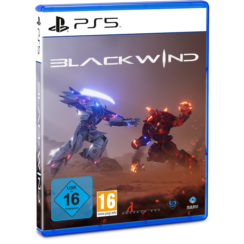 Spielesoftware »BlackWind«, PlayStation 5