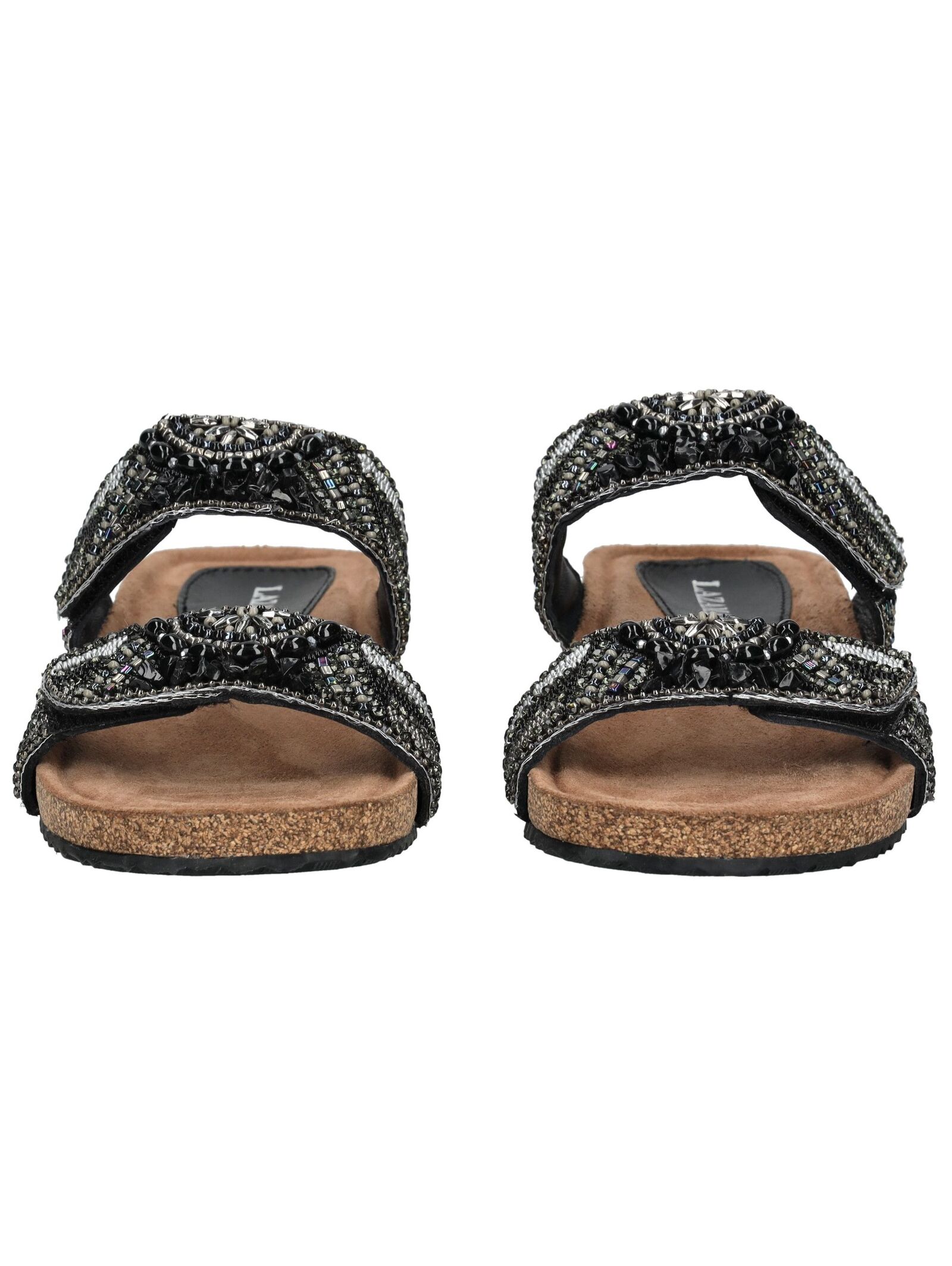 Thumbnail - Lazamani Pantolette "Lazamani Pantoletten Leder"