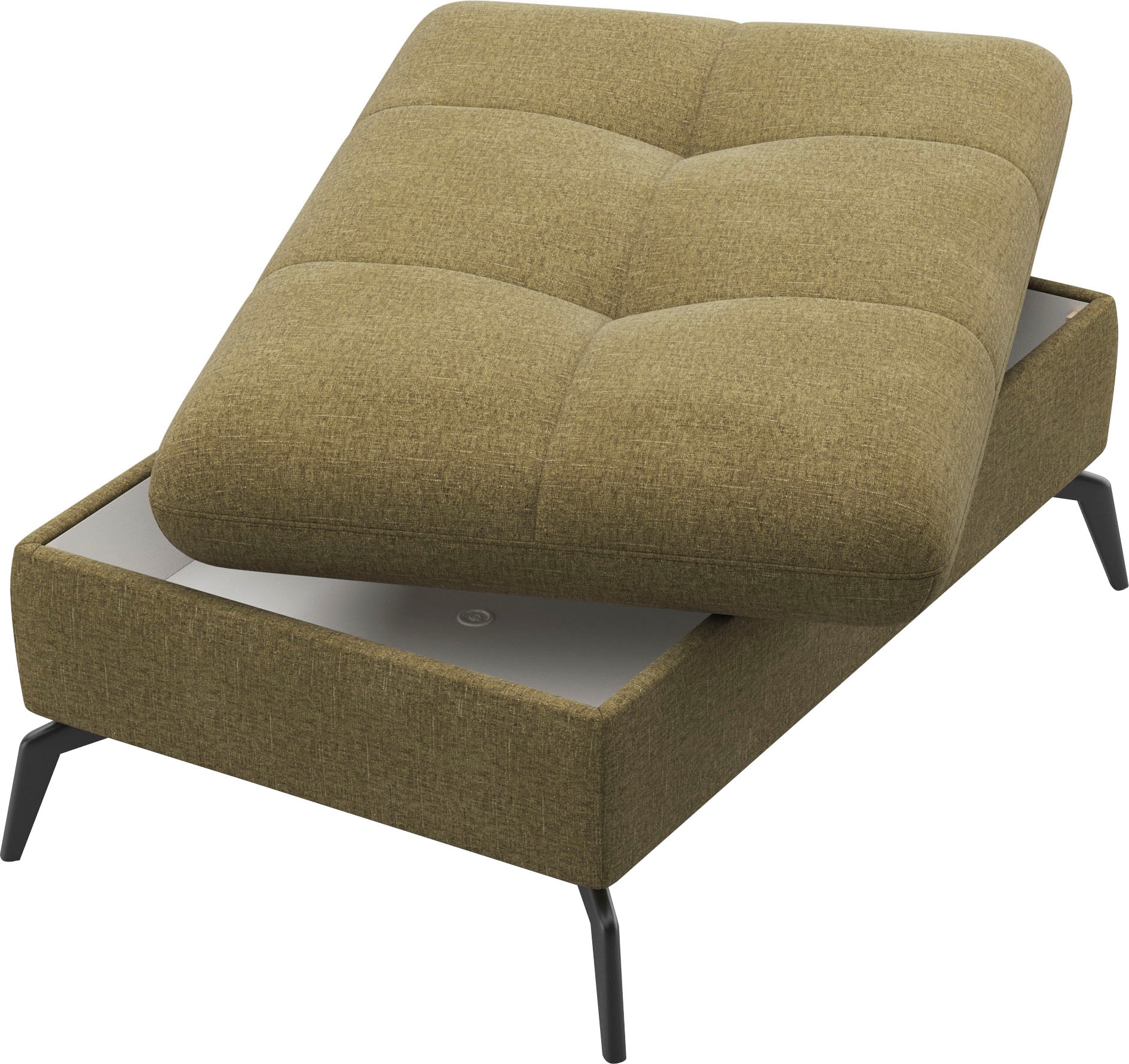 sit&more Polsterhocker »Amica«, mit Stauraum