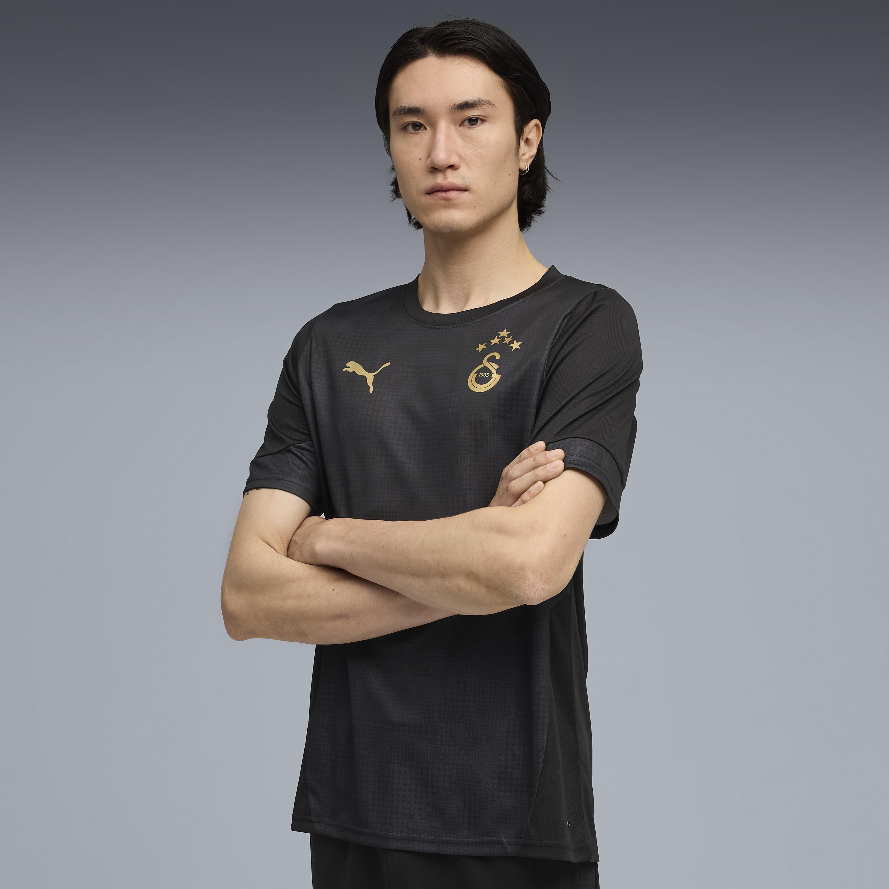 PUMA Fußballtrikot "GSK TRAINING JERSEY WITH STAR" für Fußball, Slim Fit Passform, Rundhalsausschnitt