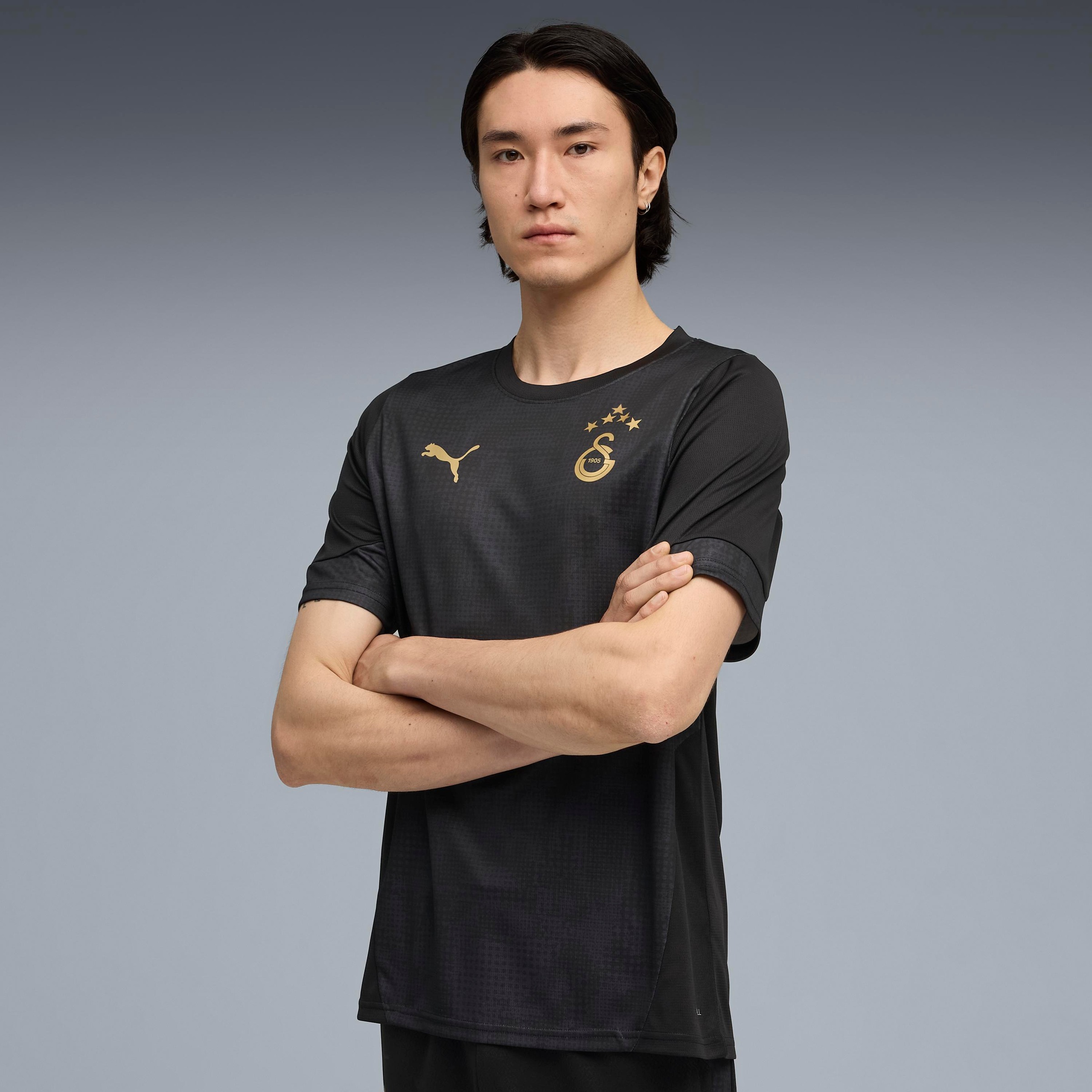 PUMA Fußballtrikot "GSK TRAINING JERSEY WITH STAR" Slim Fit Passform, sport günstig online kaufen