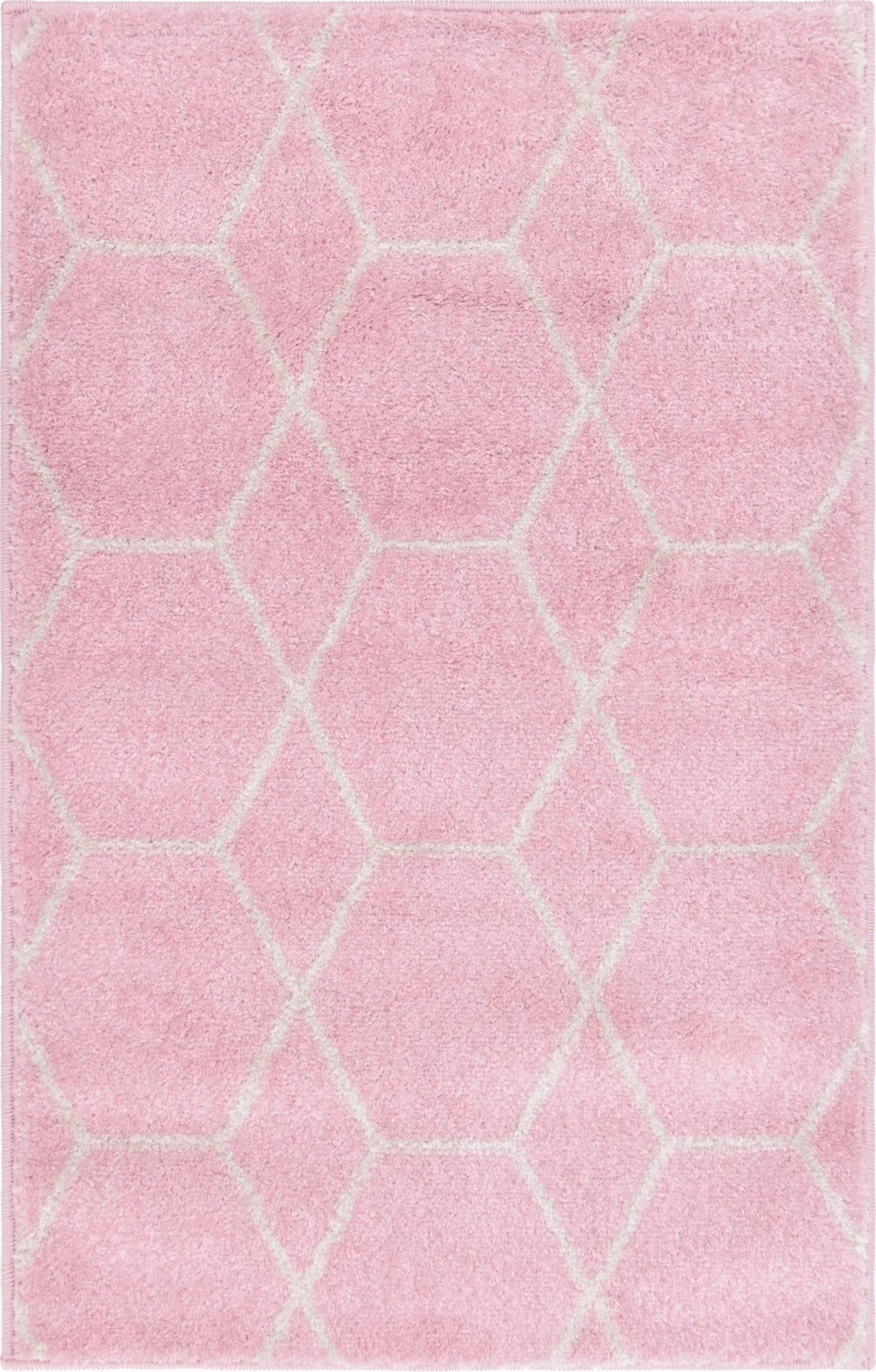 Myflair Möbel & Accessoires Teppich »Crosses Frieze Lagerräumung«, rechteckig, 8 mm Höhe, Kurzflor, gewebt, modernes Design, ideal im Wohnzimmer & Schlafzimmer