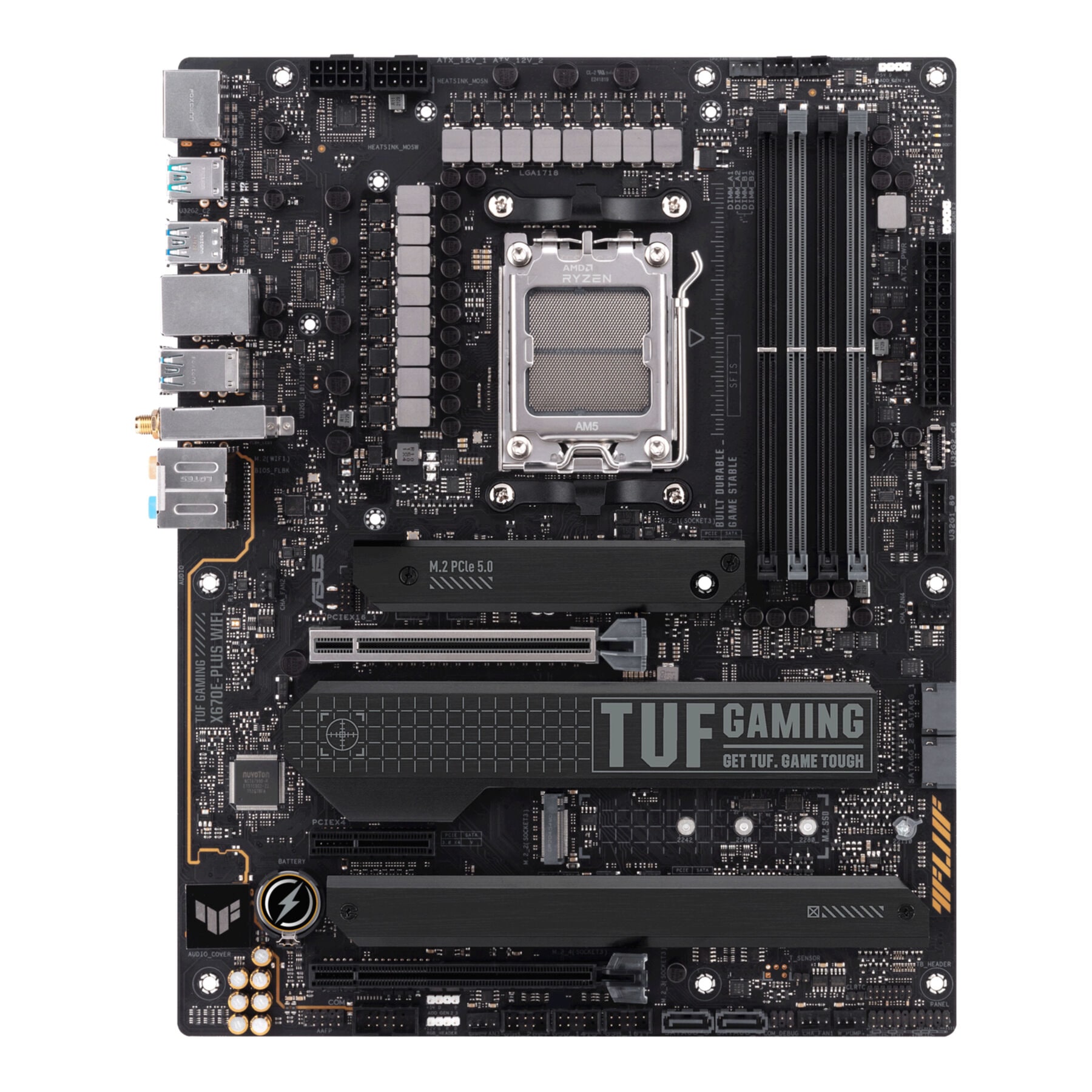 Asus Mainboard »TUF GAMING X670E-PLUS WIFI«