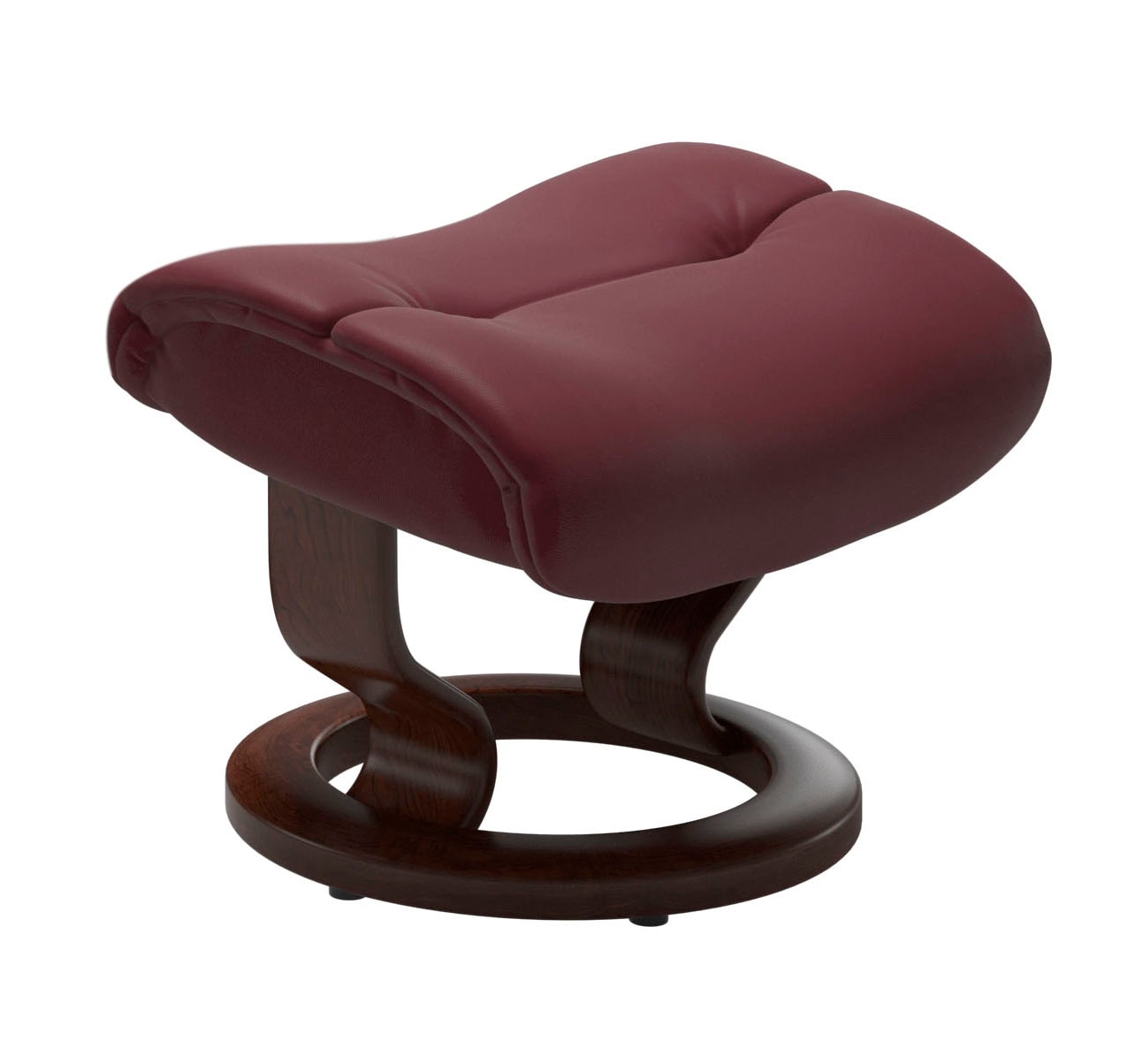 Stressless® Fußhocker »Sunrise«, mit Classic Base, Gestell Braun