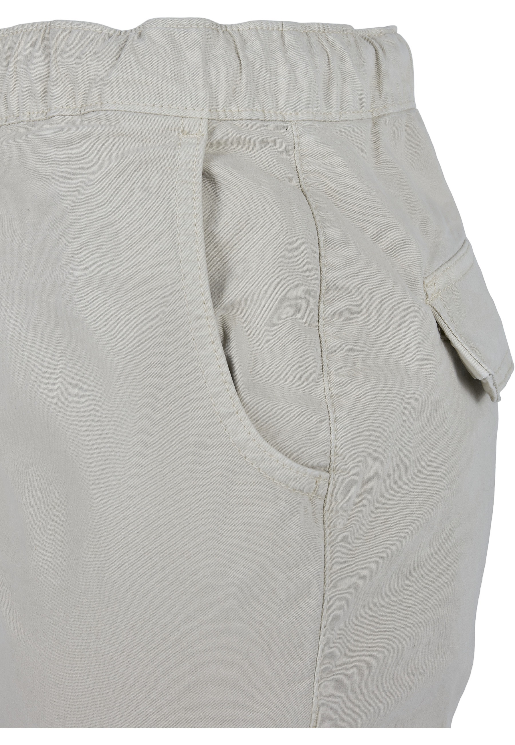 URBAN CLASSICS Cargohose »Urban Classics Damen Ladies High Waist Cargo Jogging Pants«