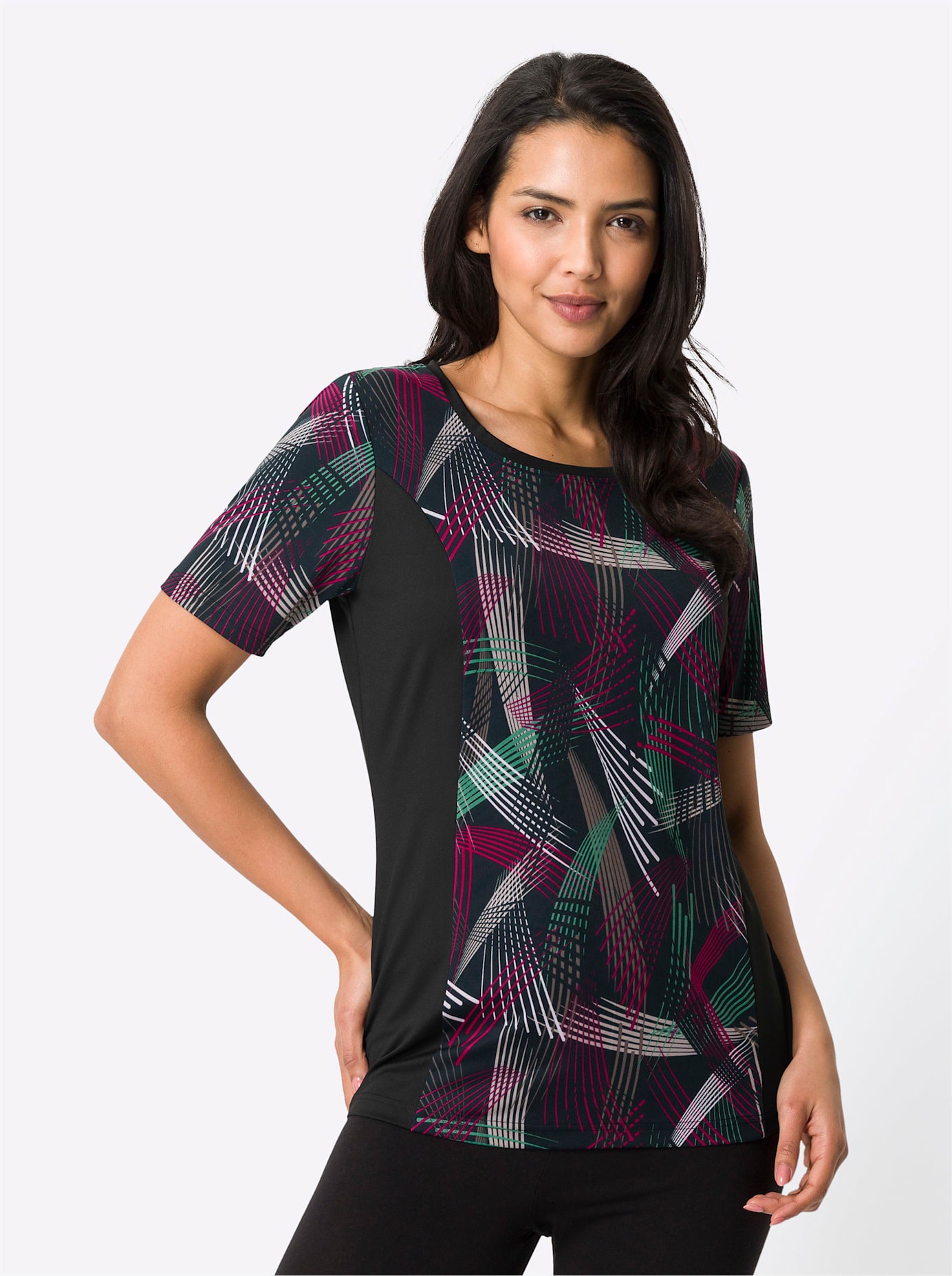 nicht definiert Kurzarmshirt "Freizeitshirt", (1 tlg.) günstig online kaufen