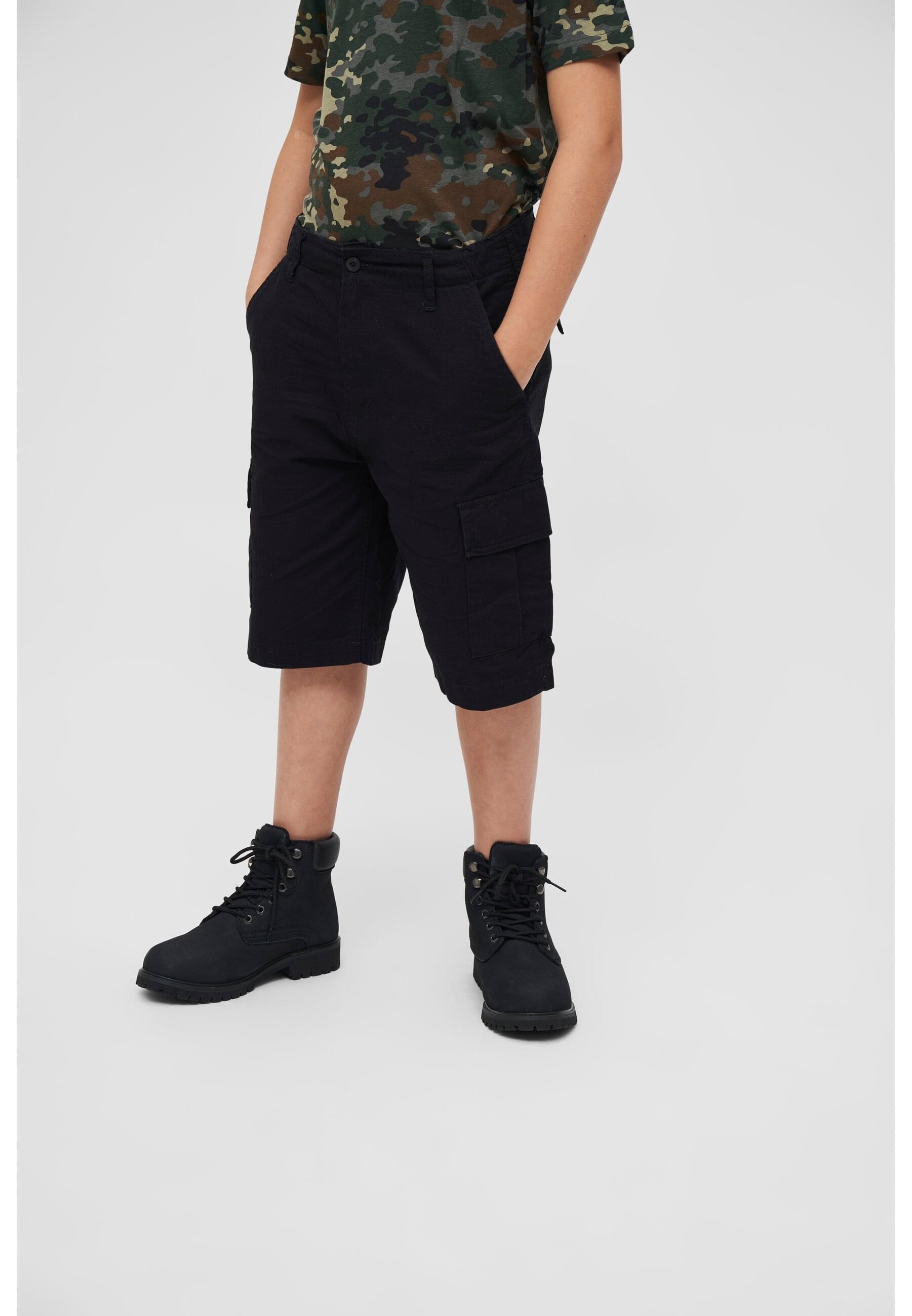 Brandit Stoffhose »Brandit Herren Kids BDU Ripstop Shorts«, (1 tlg.)