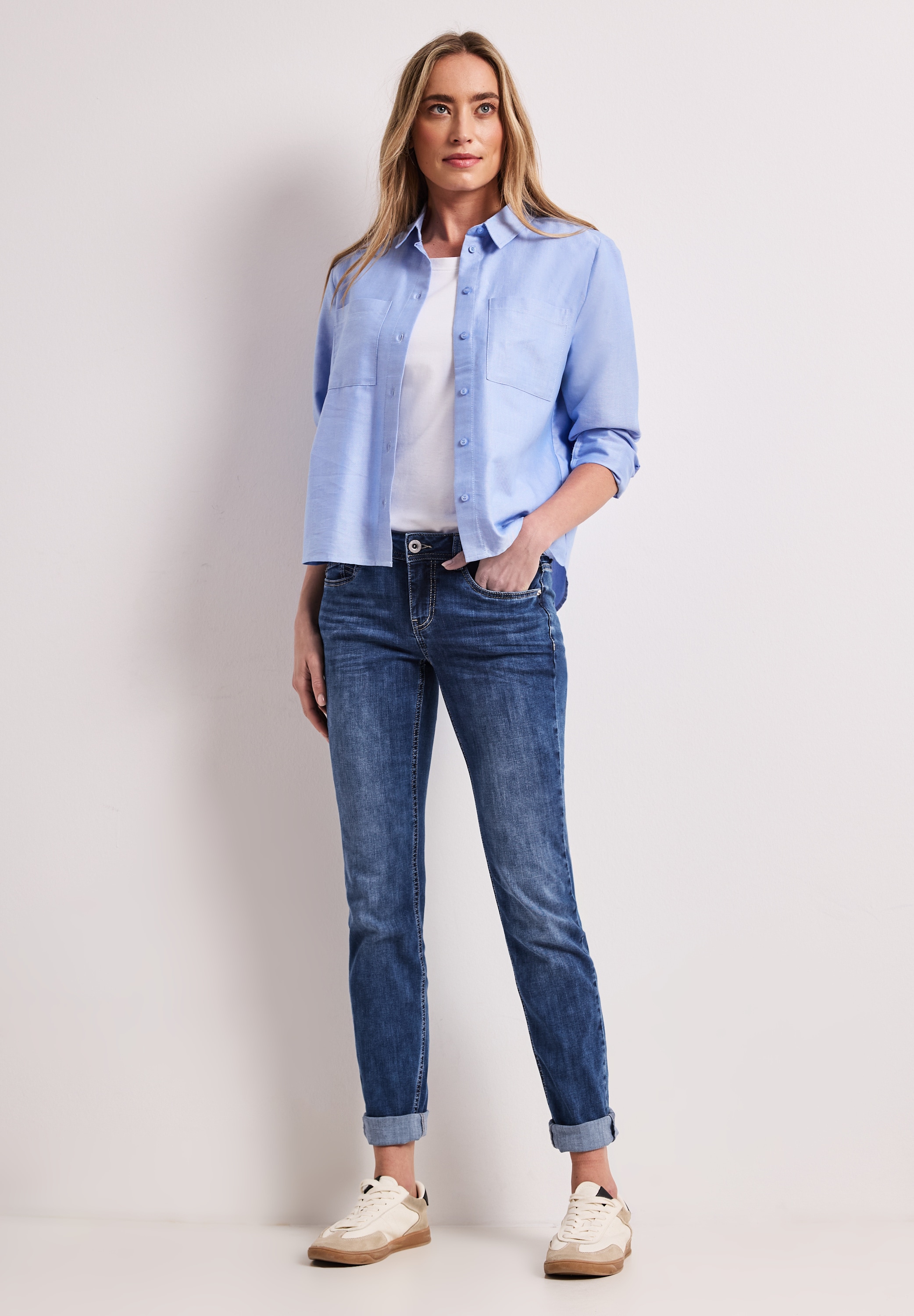 STREET ONE Comfort-fit-Jeans 5-Pocket-Style