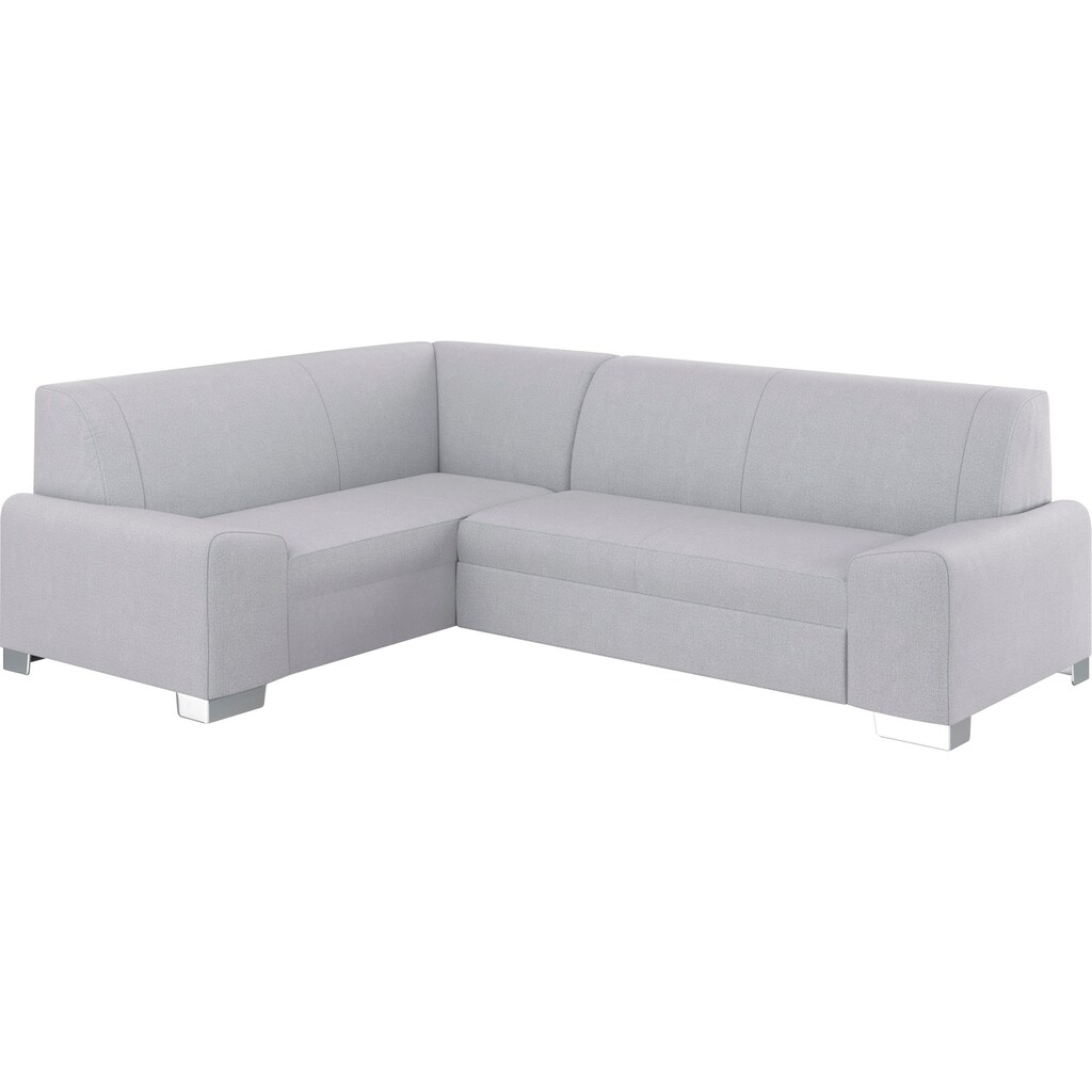 DOMO collection Ecksofa »Anzio«