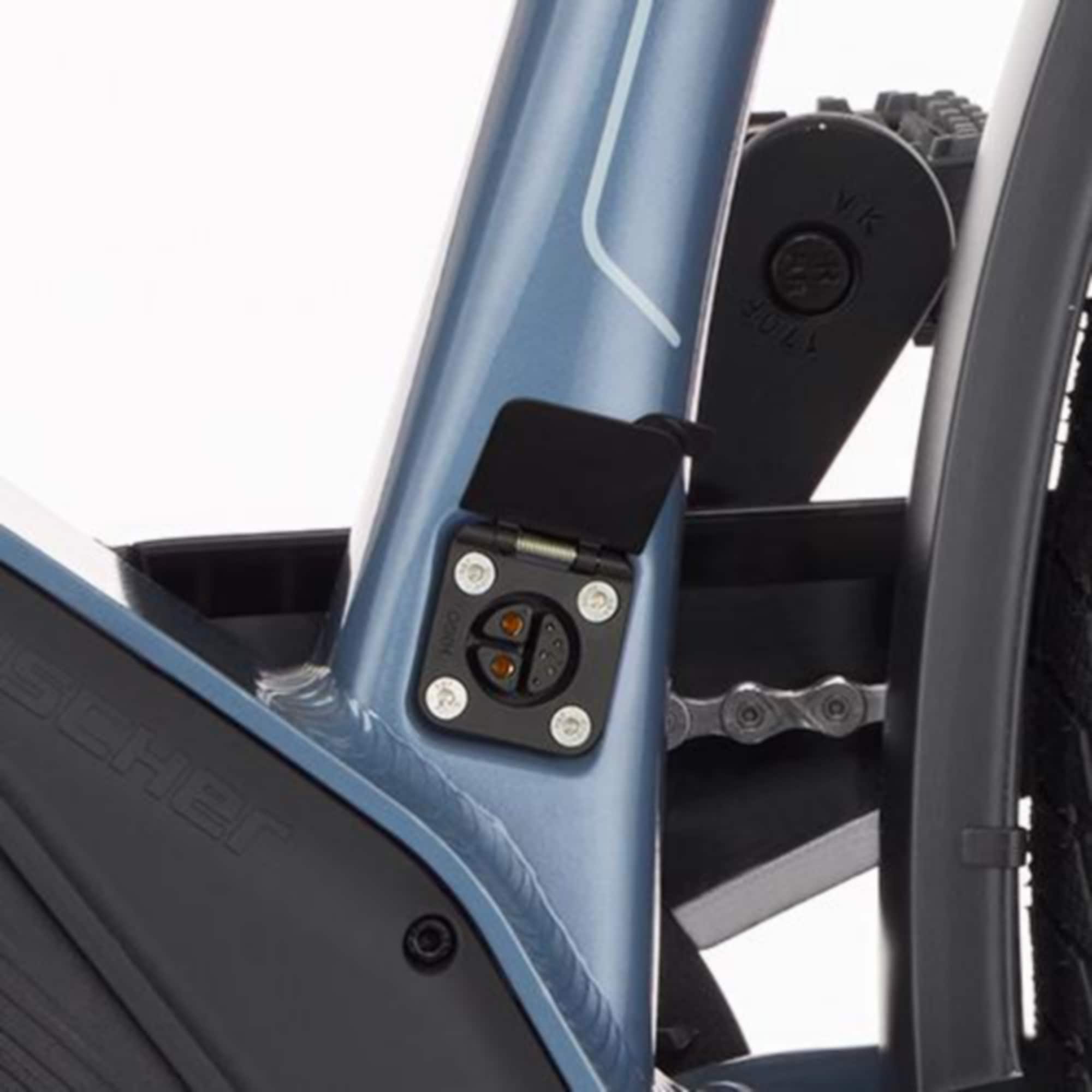 FISCHER Fahrrad »VIATOR 6.8I 711 55 ULTIMATE« 9 Gang Shimano Cues RD-U3020 Schaltwerk Mittelmotor