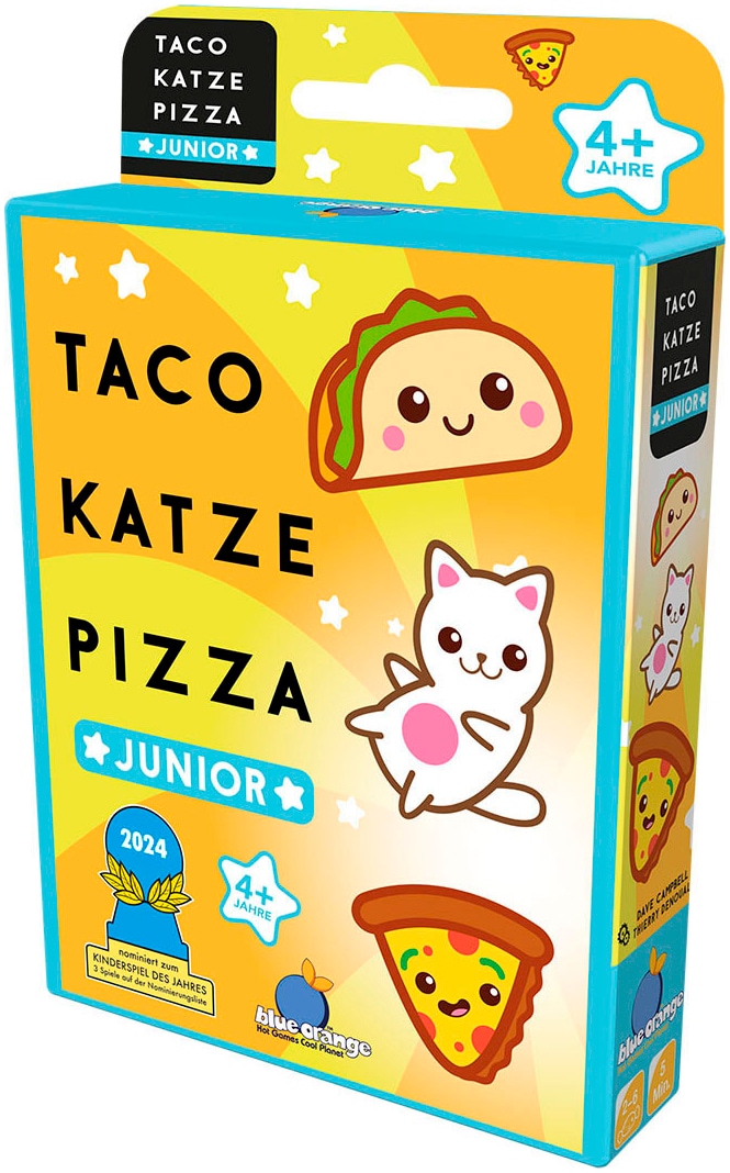 Asmodee Spiel »Taco Katze Pizza Junior«