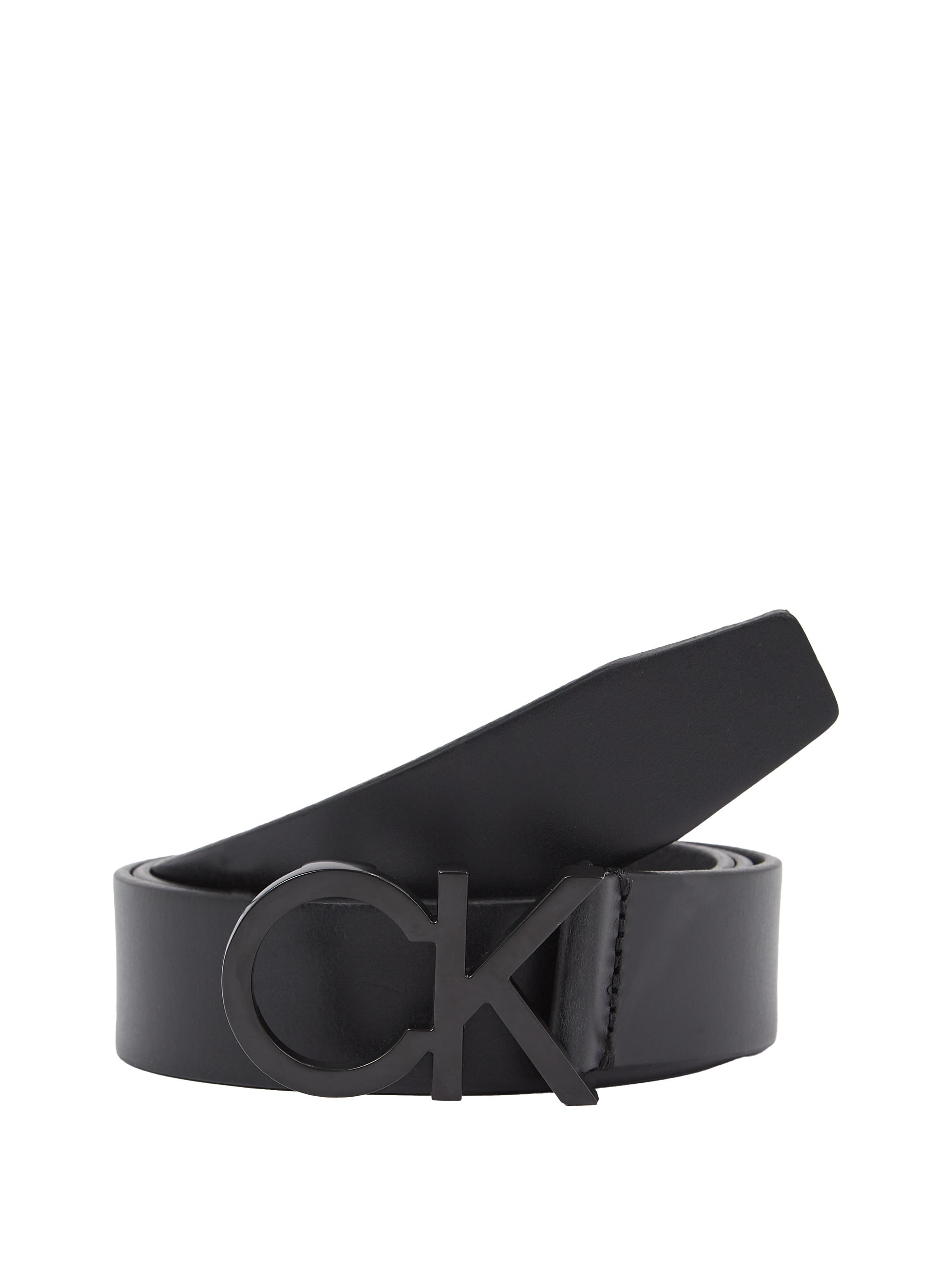 Calvin Klein Ledergürtel »CK BUCKLE BELT BLACK 35MM« kaufen | BAUR | Gürtel